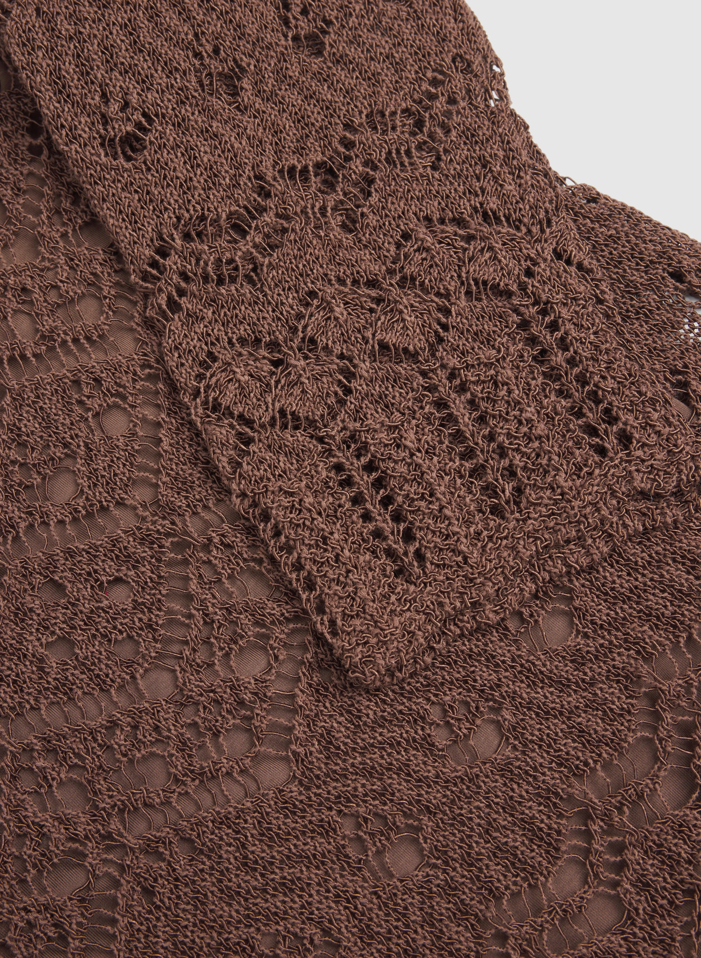 Open Knit Sweater - Image 7