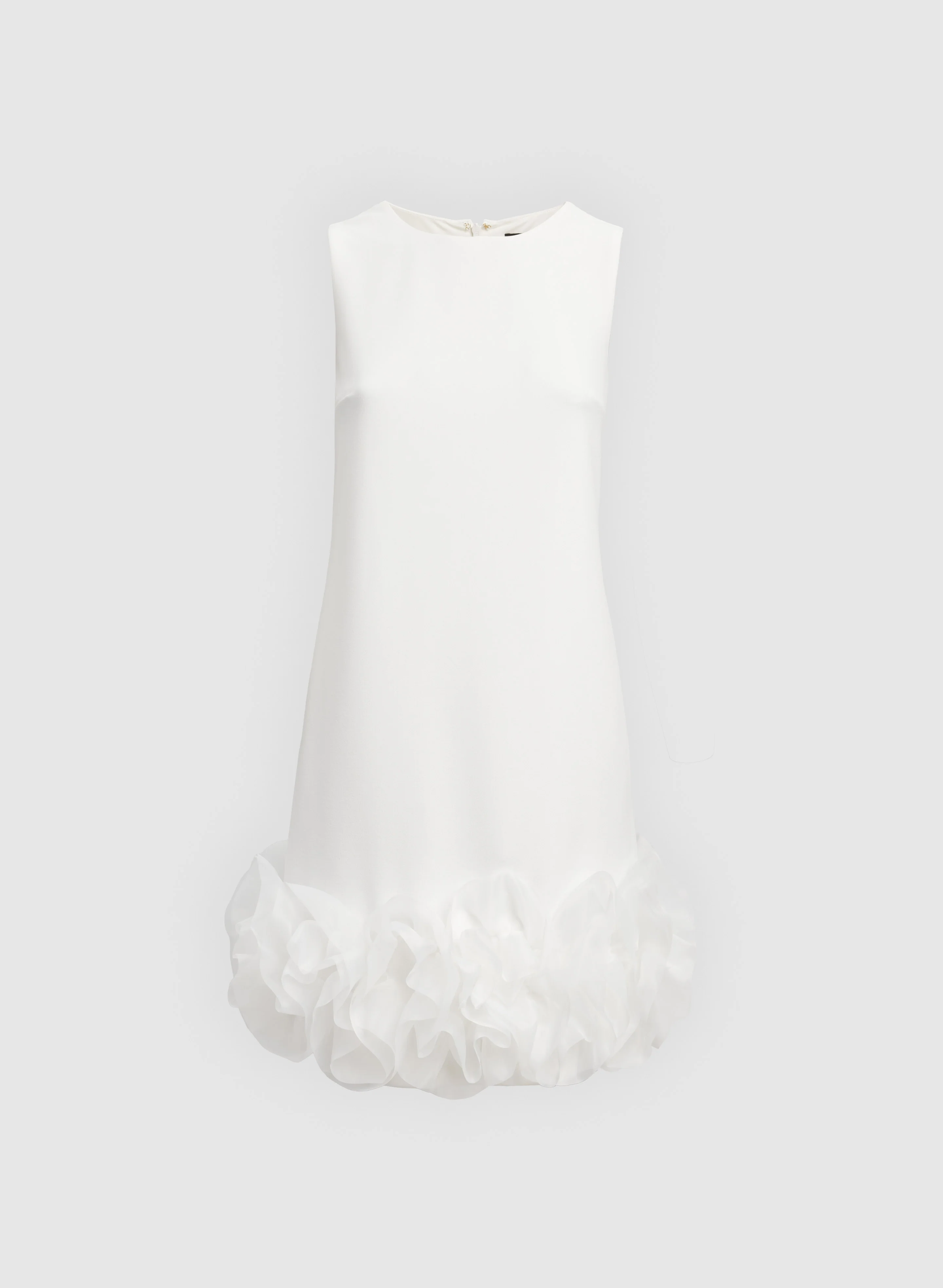 Organza Applique Dress - Image 6