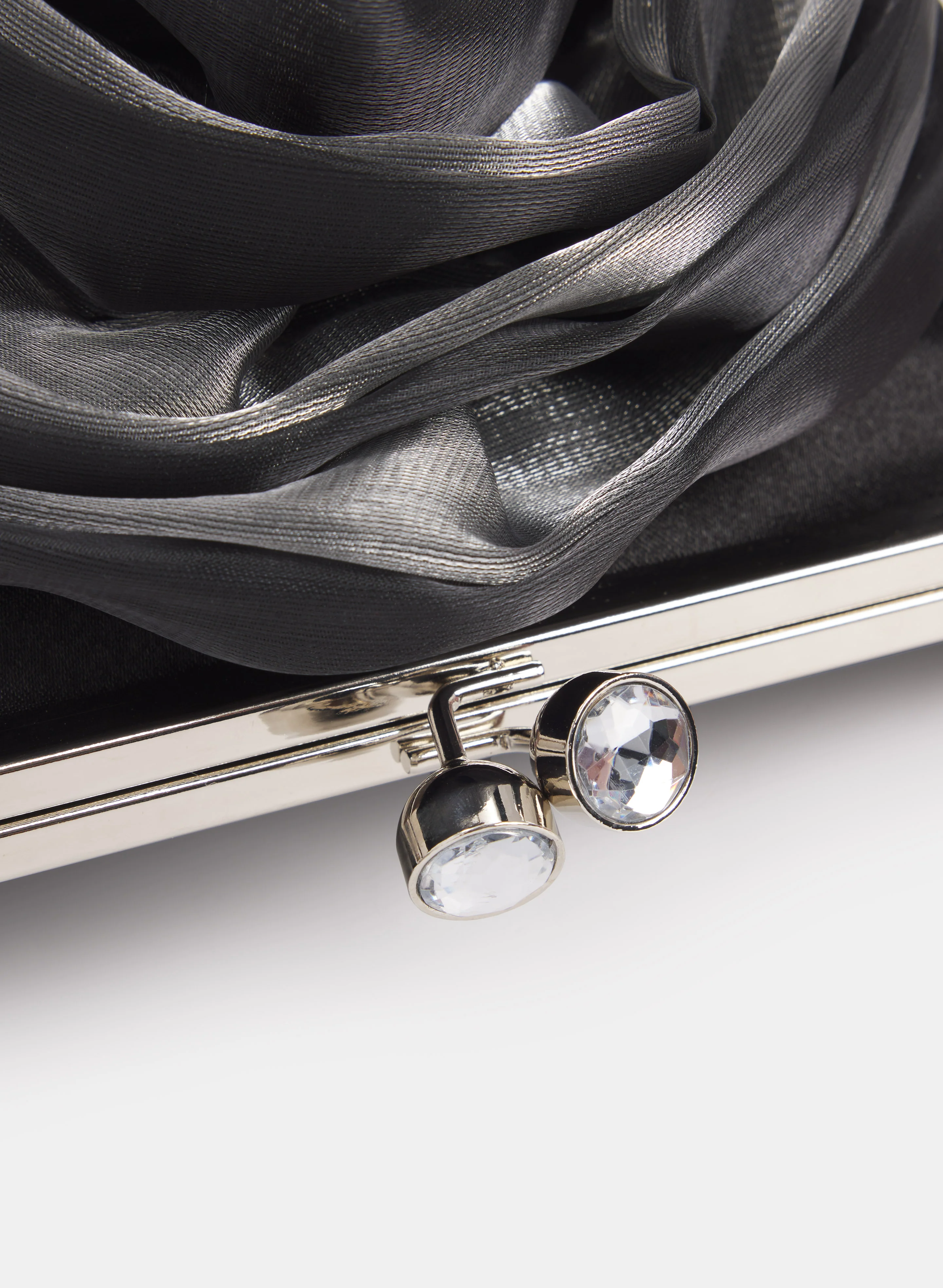 Organza Flower Clutch - Image 2