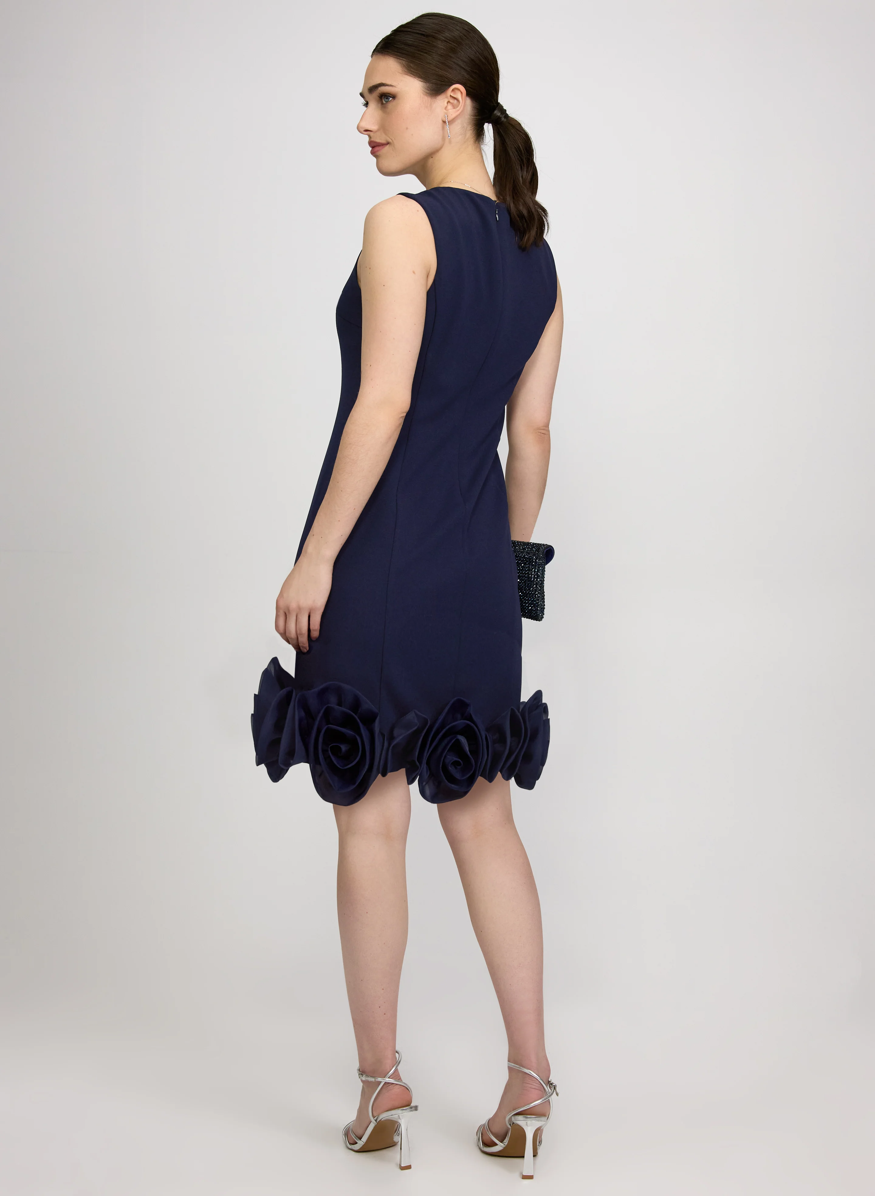 Organza Flower Dress - Image 5