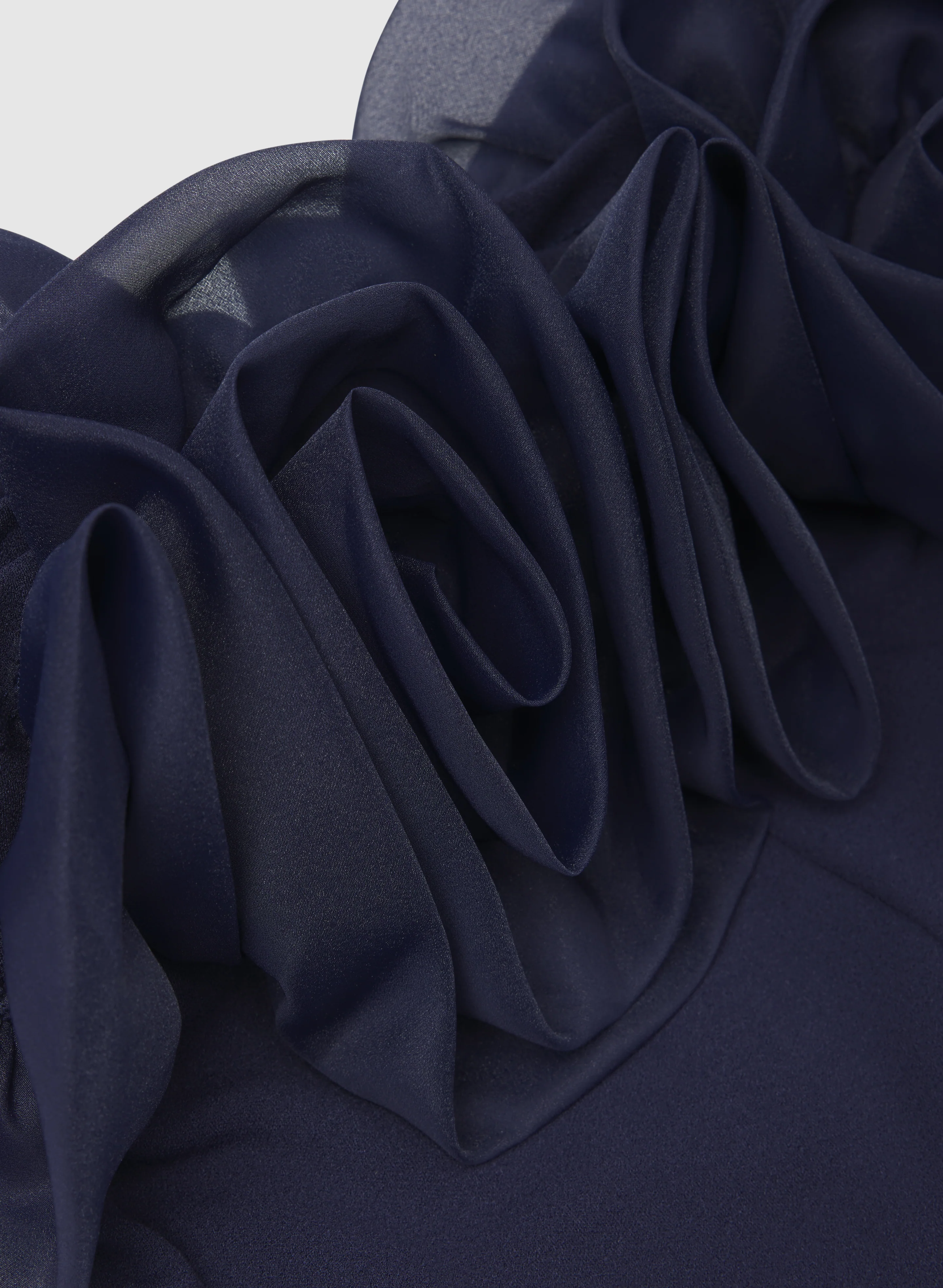 Organza Flower Dress - Image 7