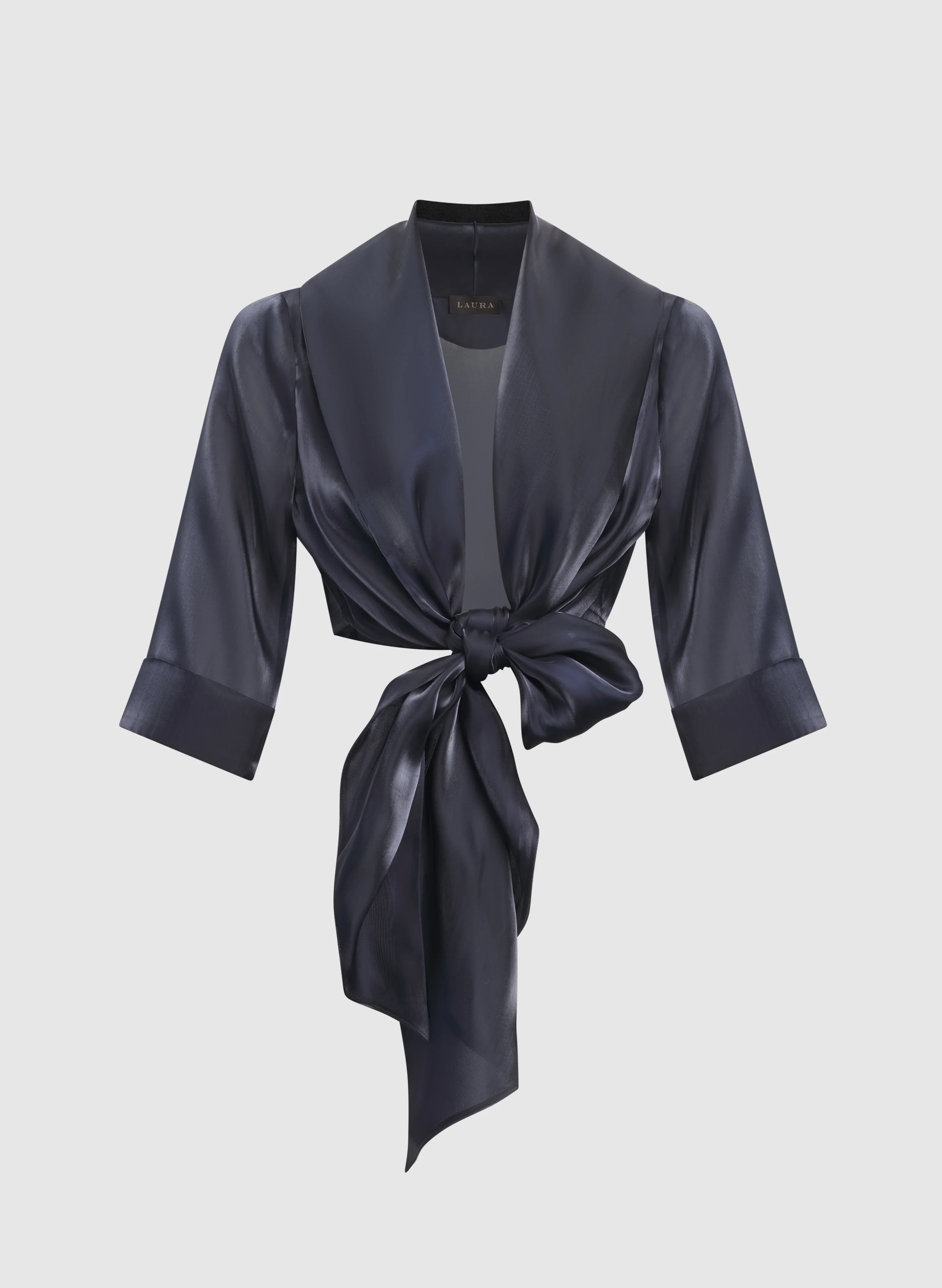 Organza Tie-Front Bolero - Image 6