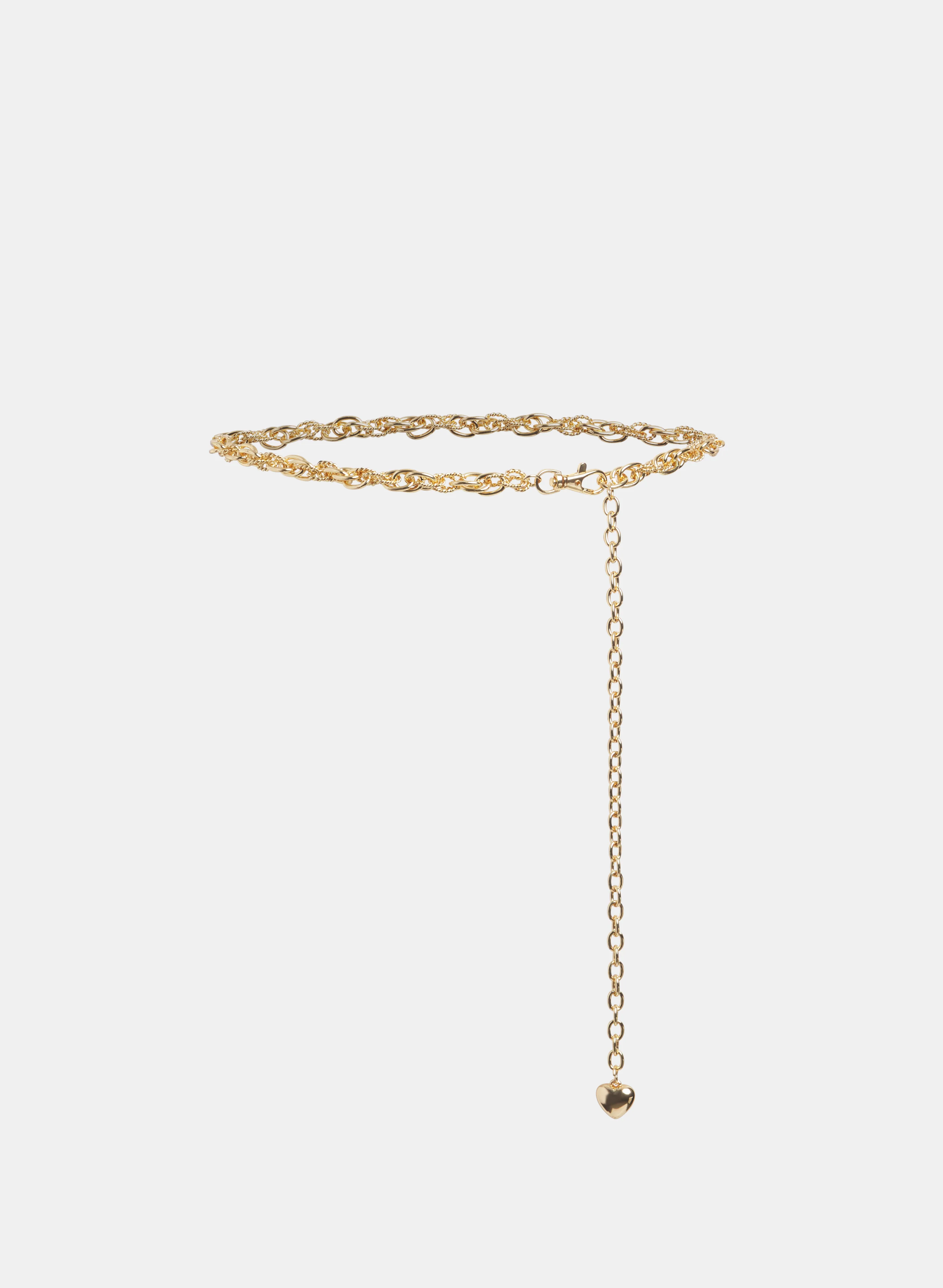 Oval Chain Belt - Plus