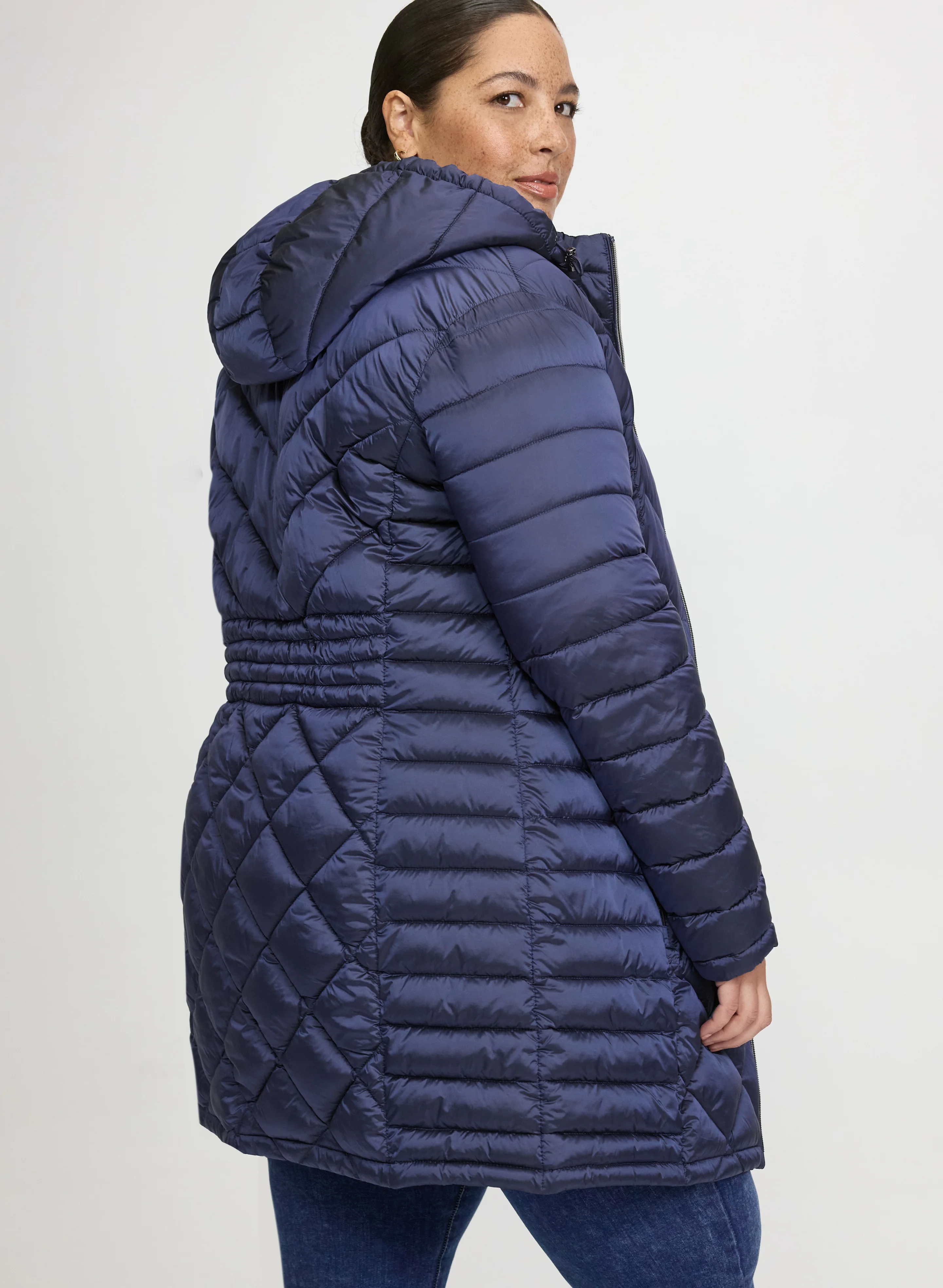 Packable Quilted Coat - Image 4