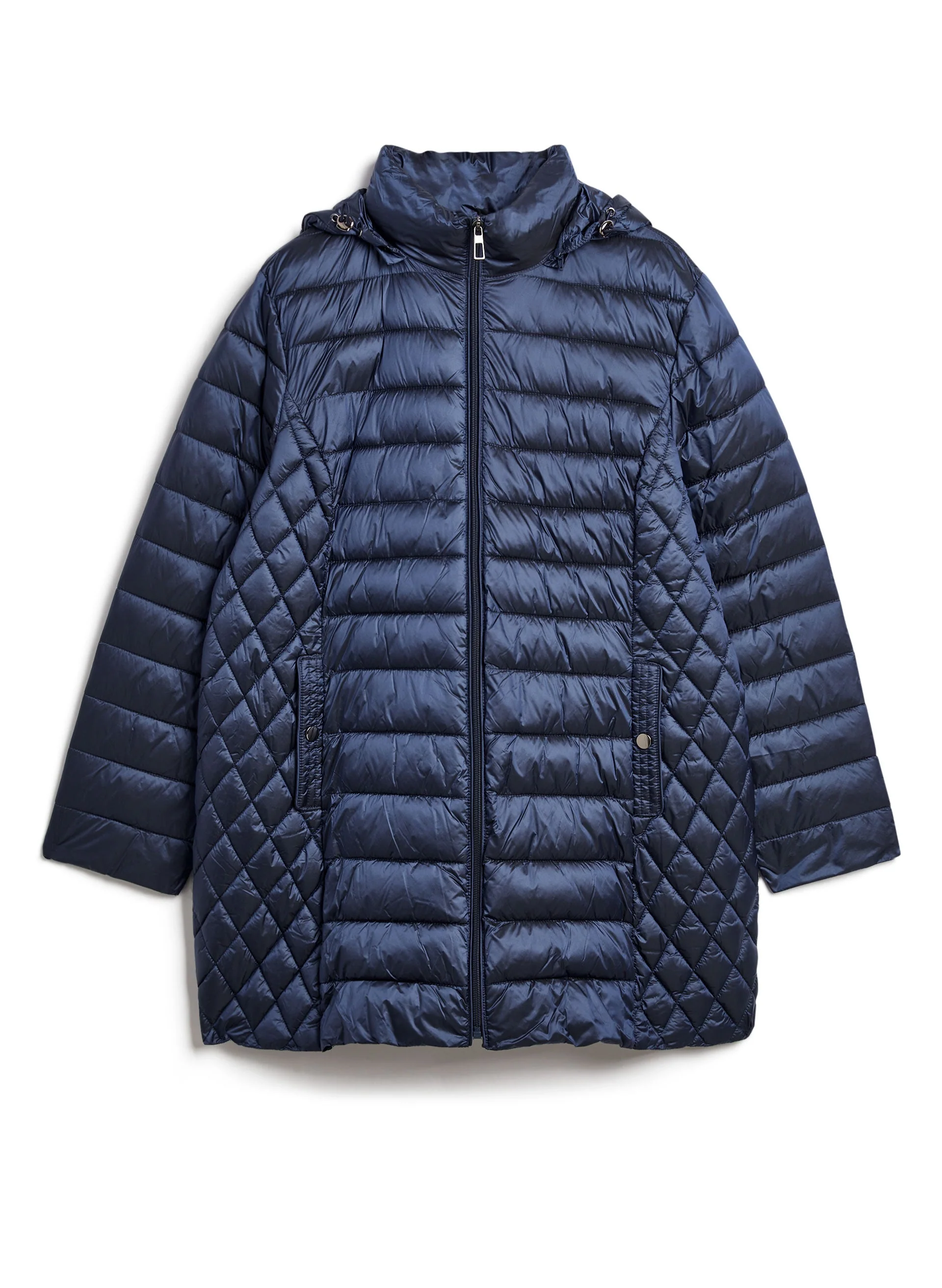 Packable Vegan Down Quilted Coat - Image 5