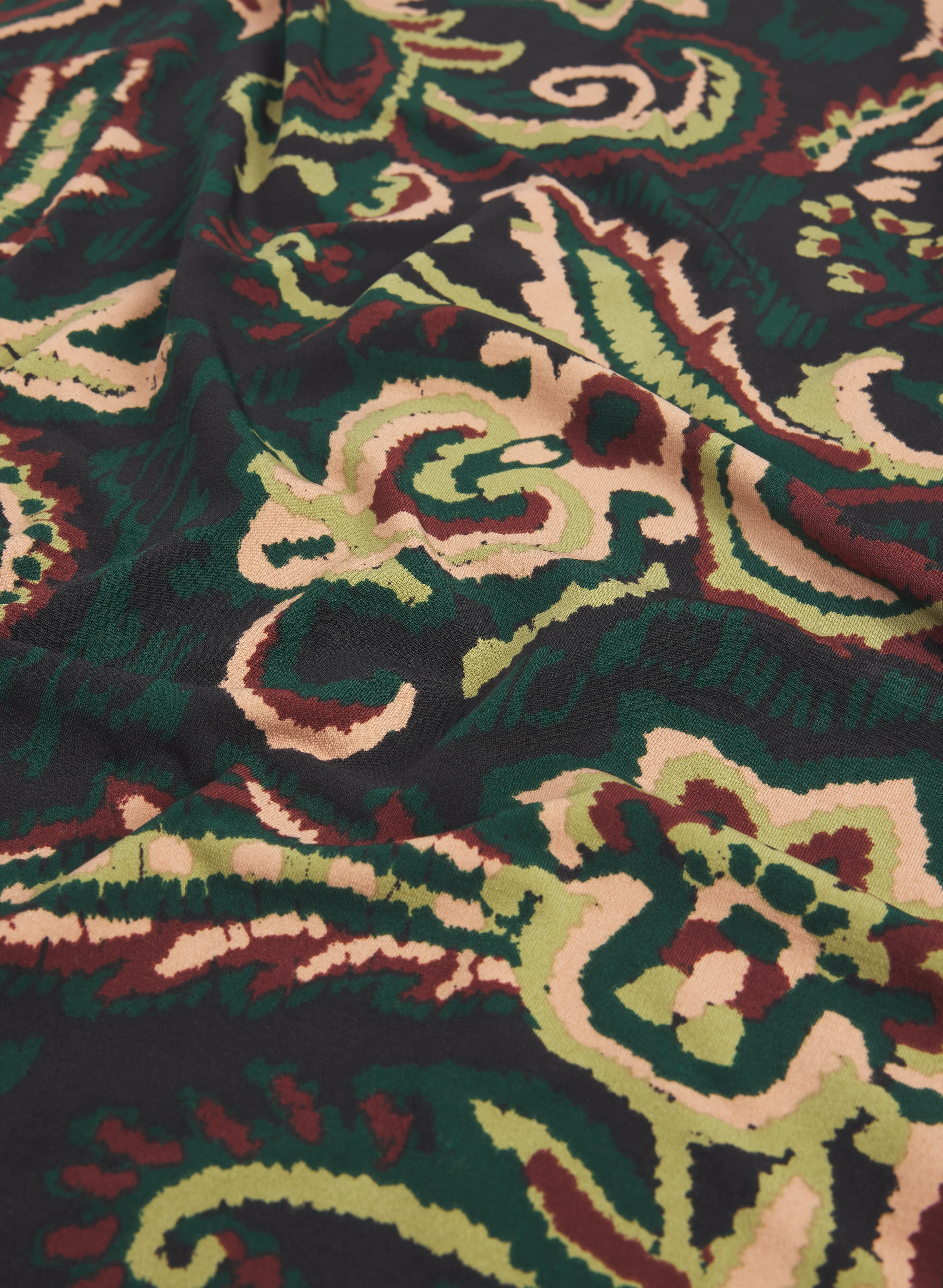 Paisley 3/4 Sleeve Dress - Image 8