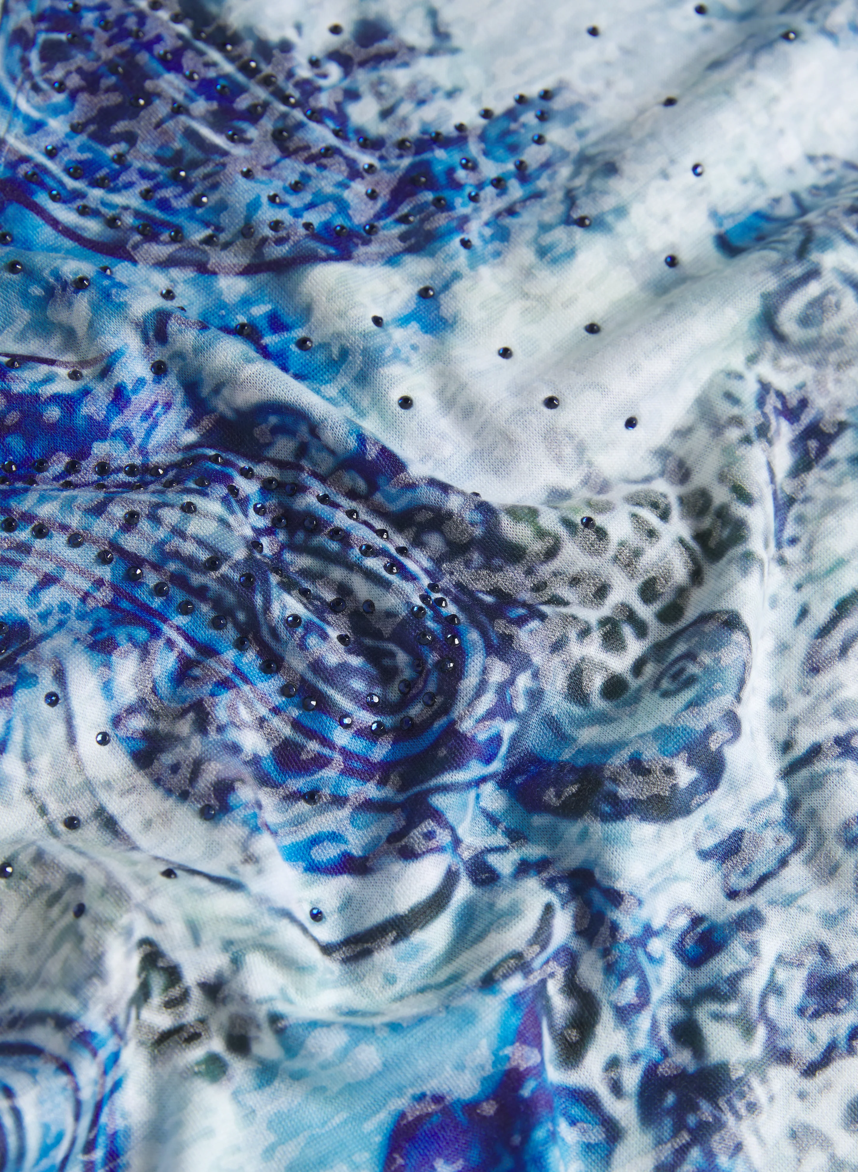 Paisley Burnout T-Shirt - Image 6