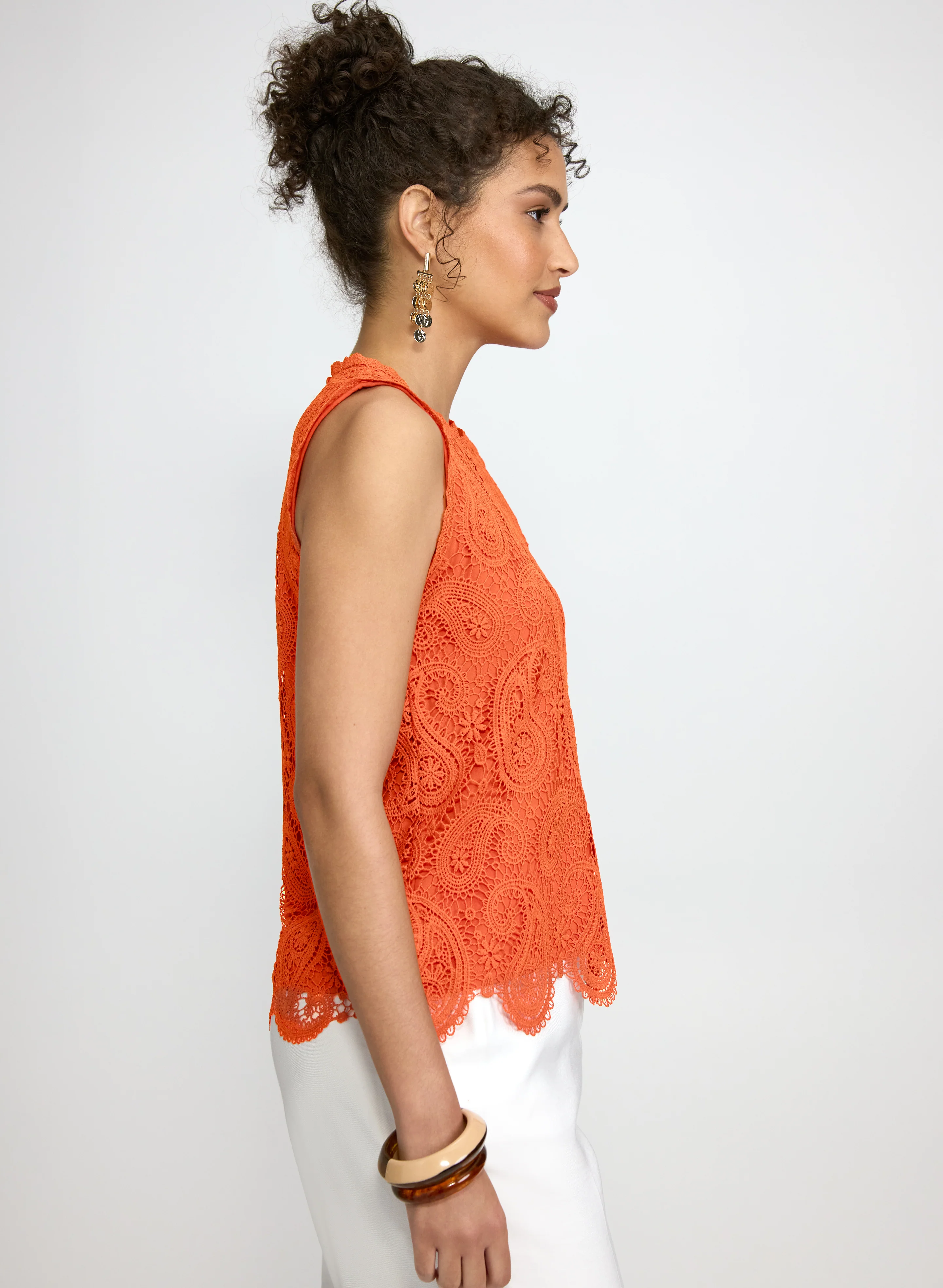 Paisley Crochet Top - Image 2