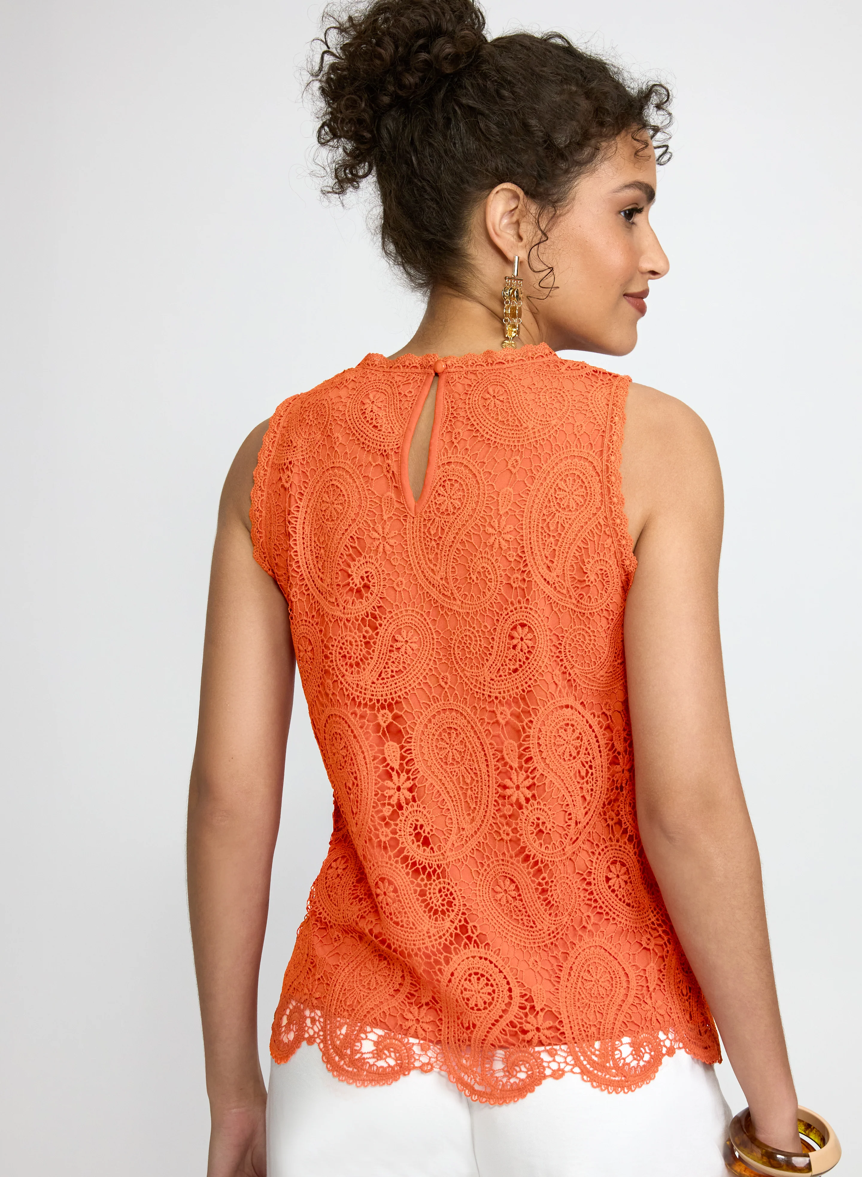 Paisley Crochet Top - Image 3