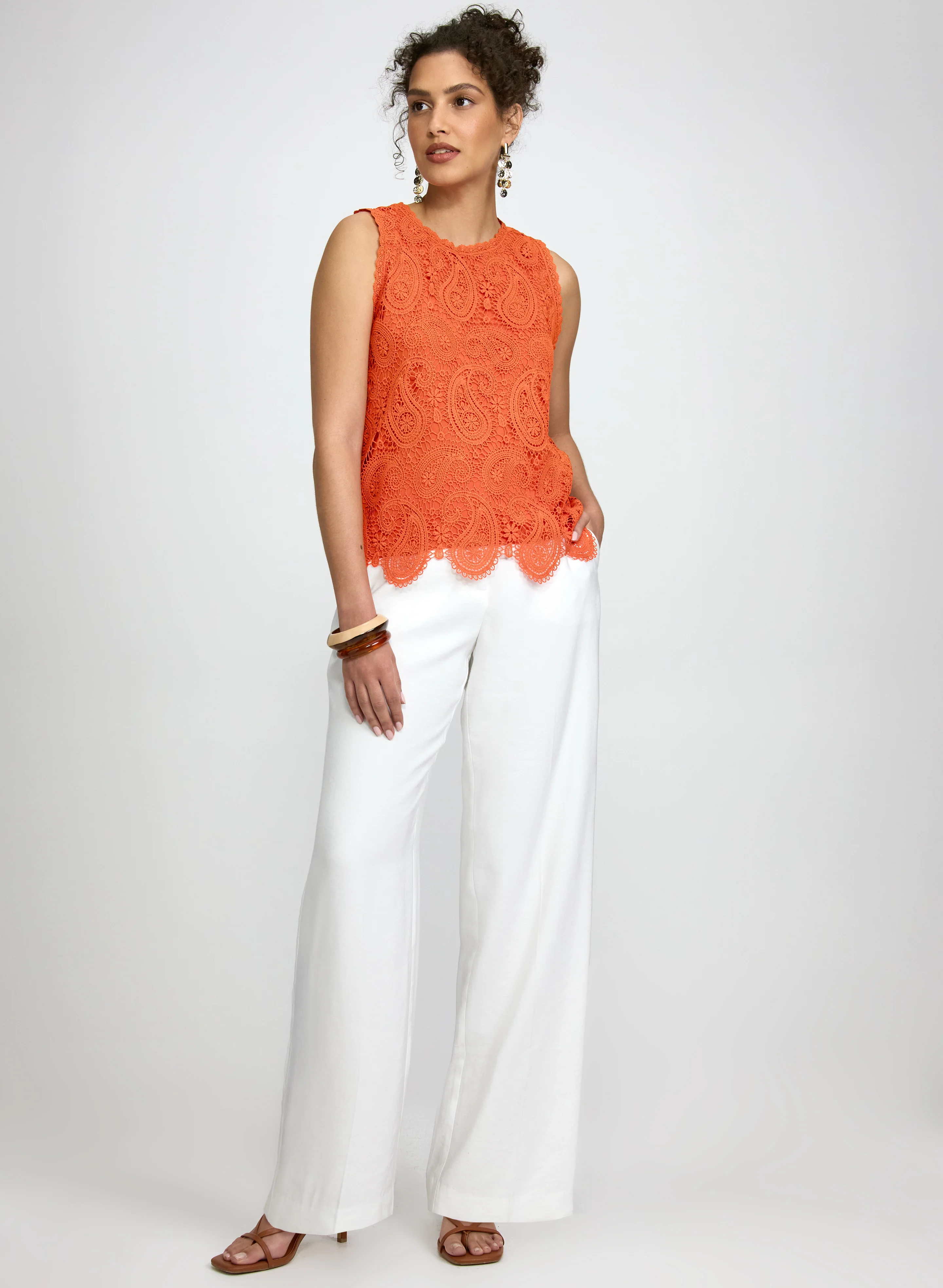 Paisley Crochet Top - Image 4