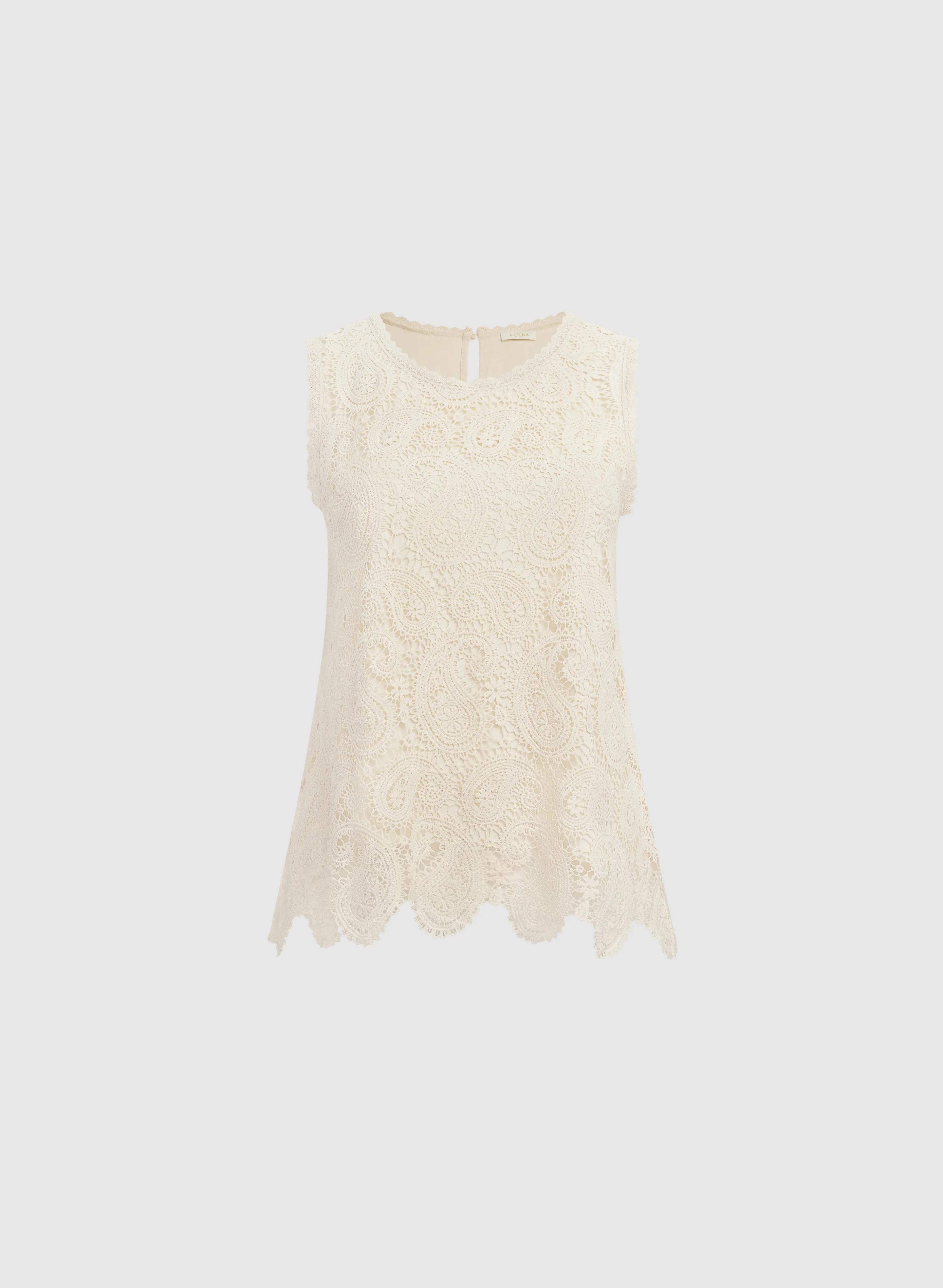 Paisley Crochet Top - Image 6