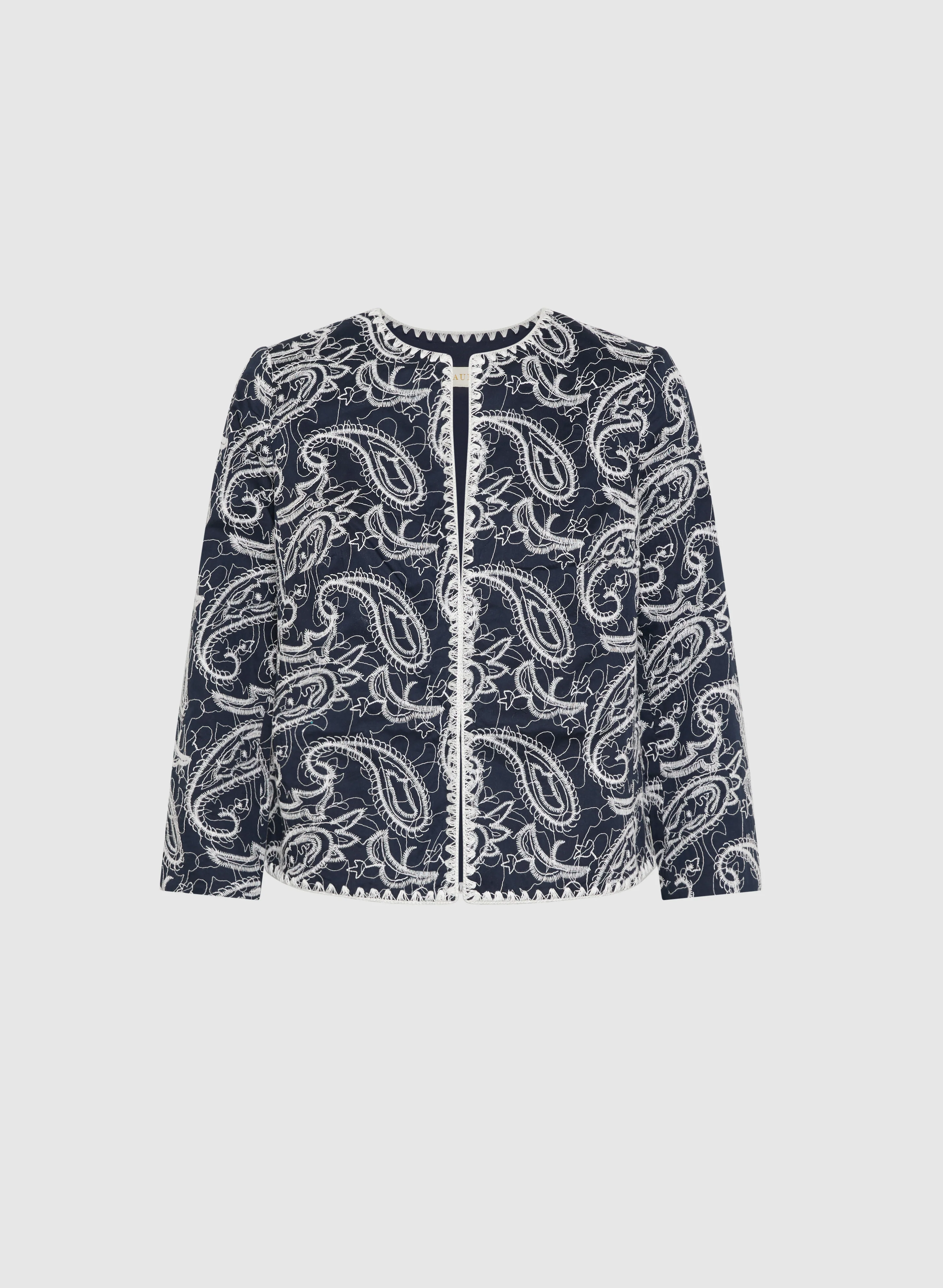 Paisley Embroidered Jacket - Image 5