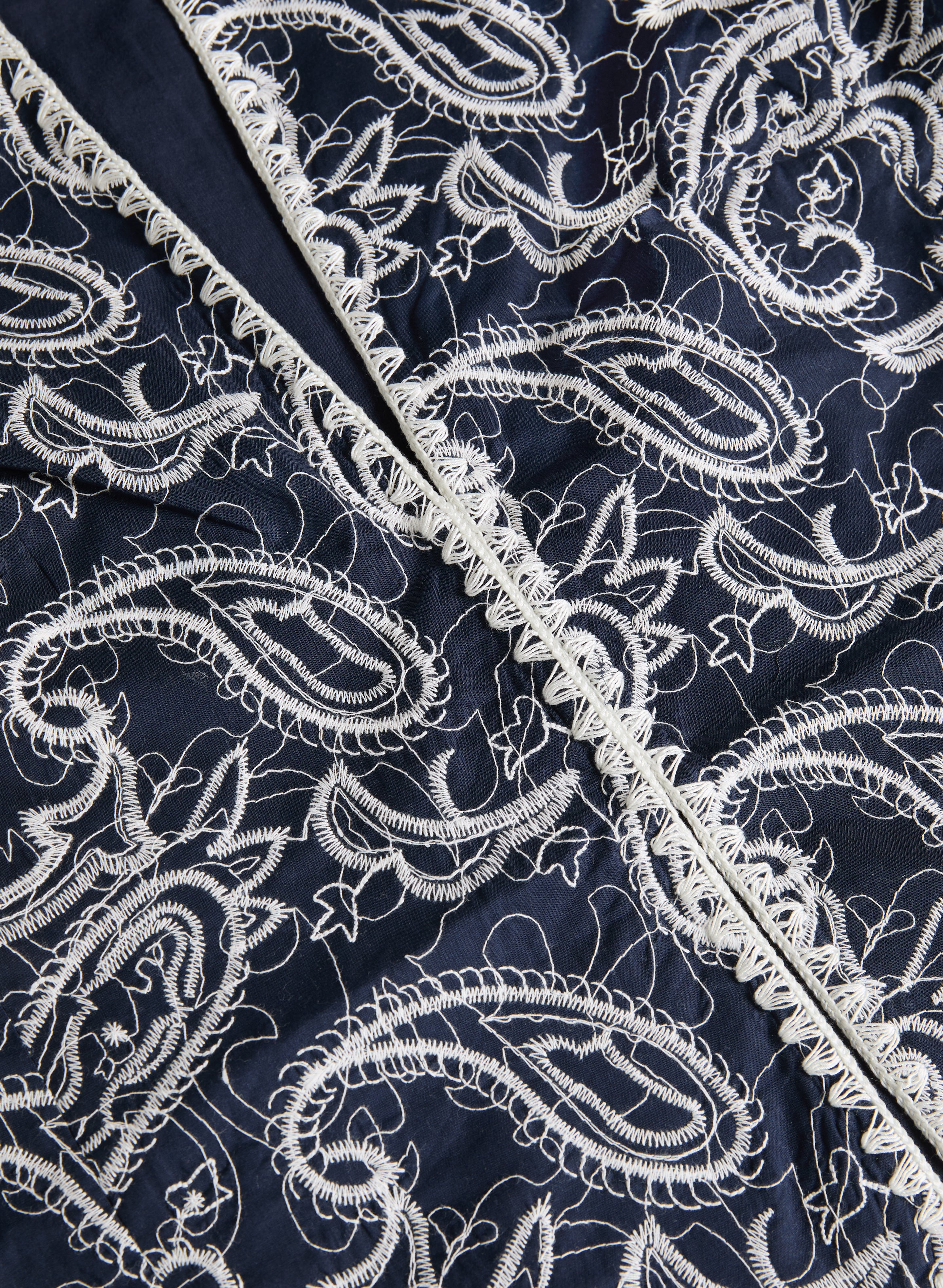 Paisley Embroidered Jacket - Image 6