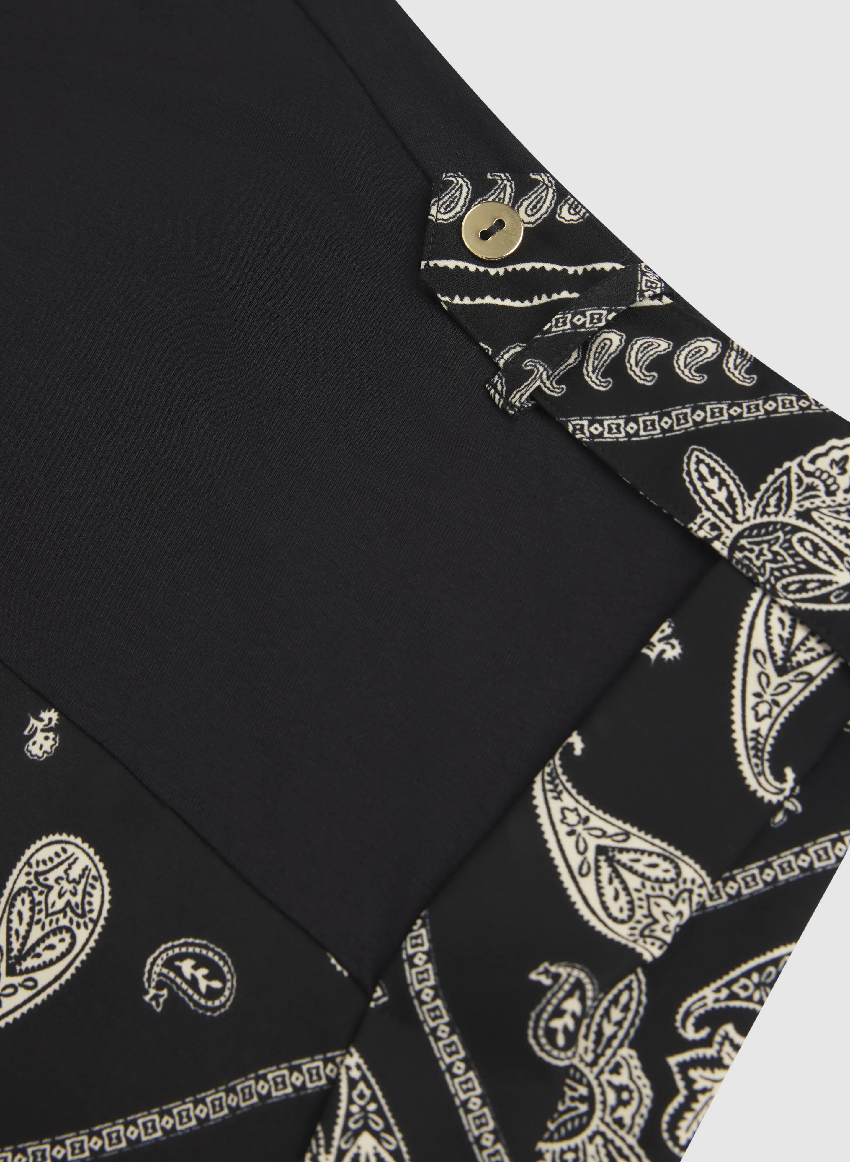 Scarf Print Top - Image 7