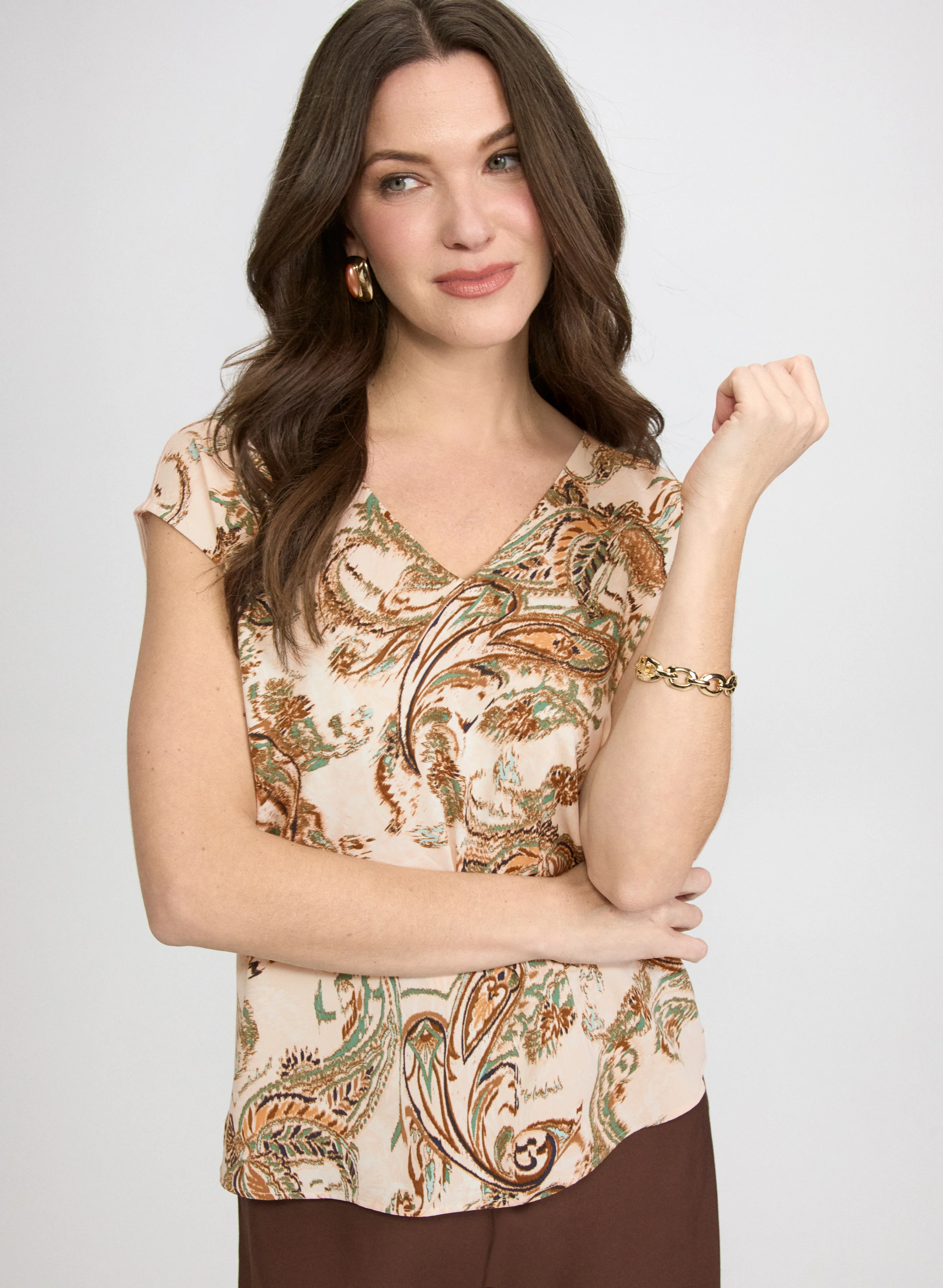 Paisley Front Top - Image 2