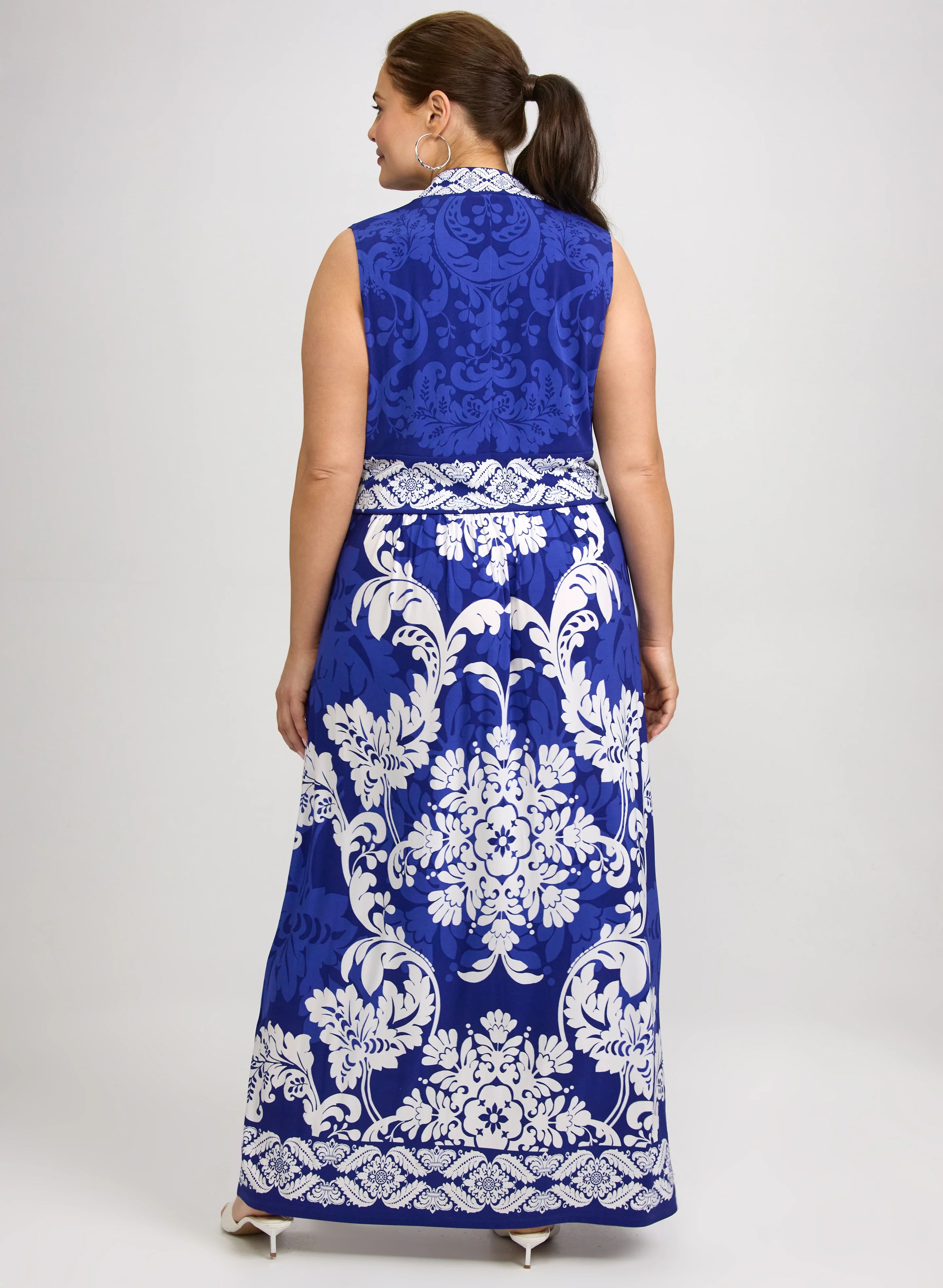 Paisley Maxi Dress - Image 3