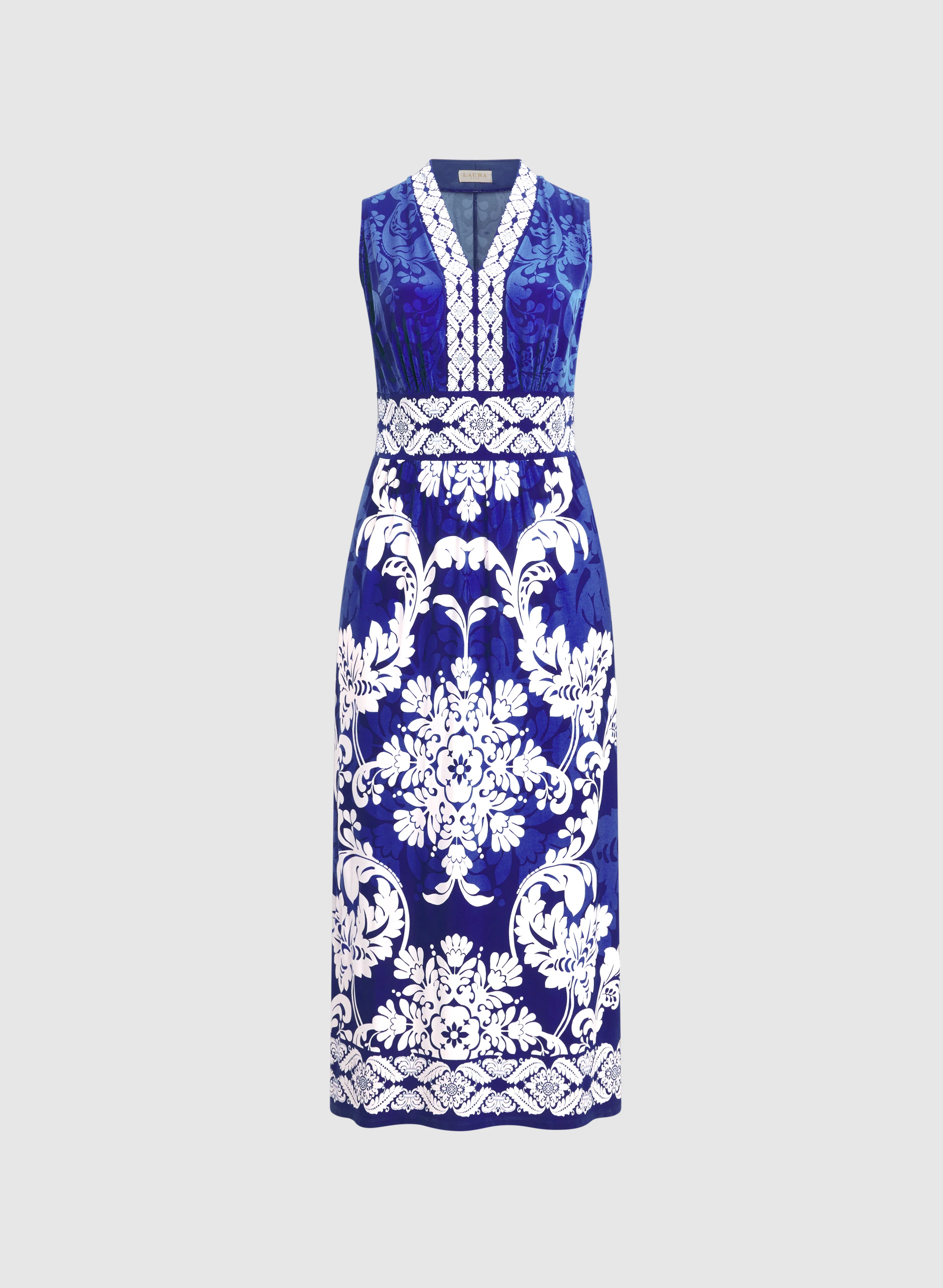 Paisley Maxi Dress - Image 6