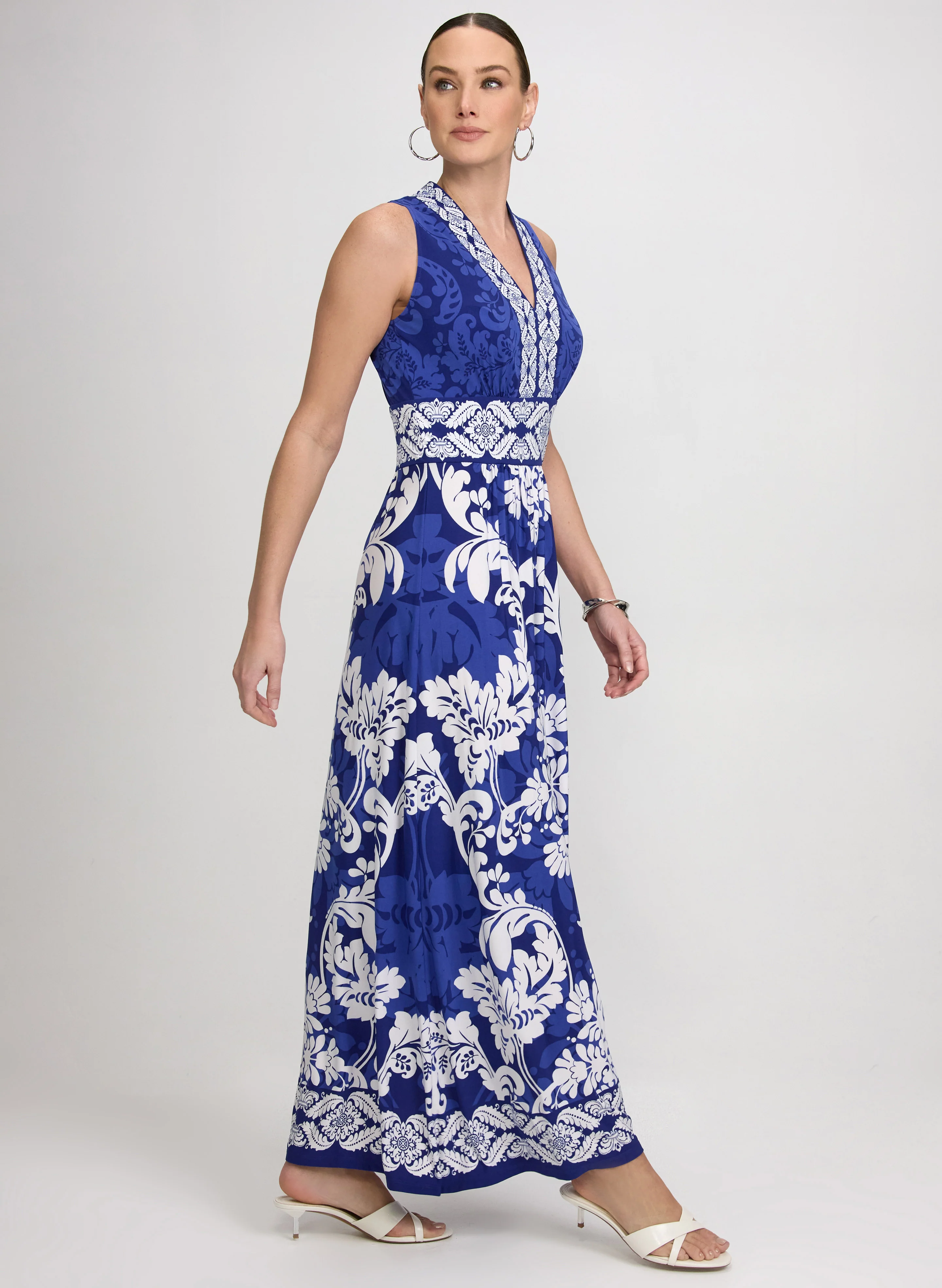 Paisley Maxi Dress - Image 2