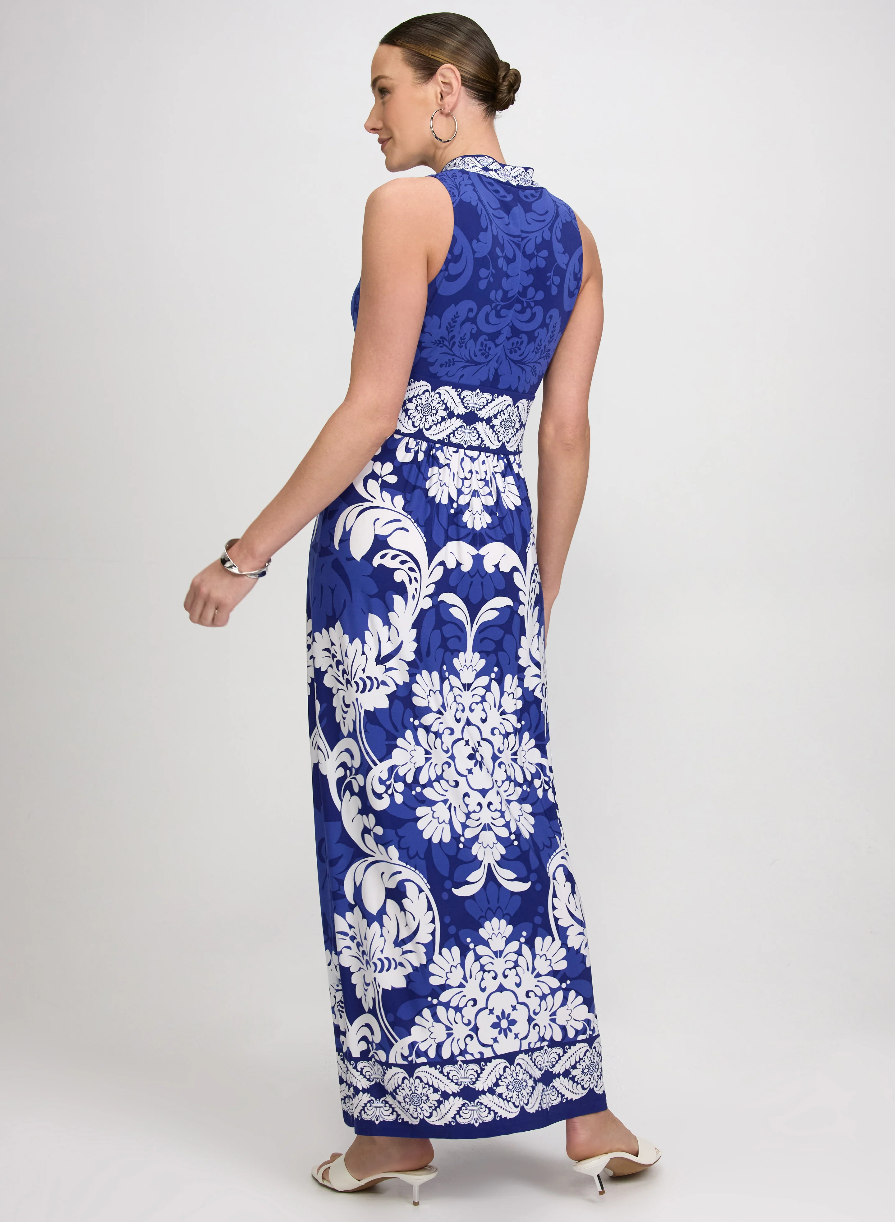 Paisley Maxi Dress - Image 4