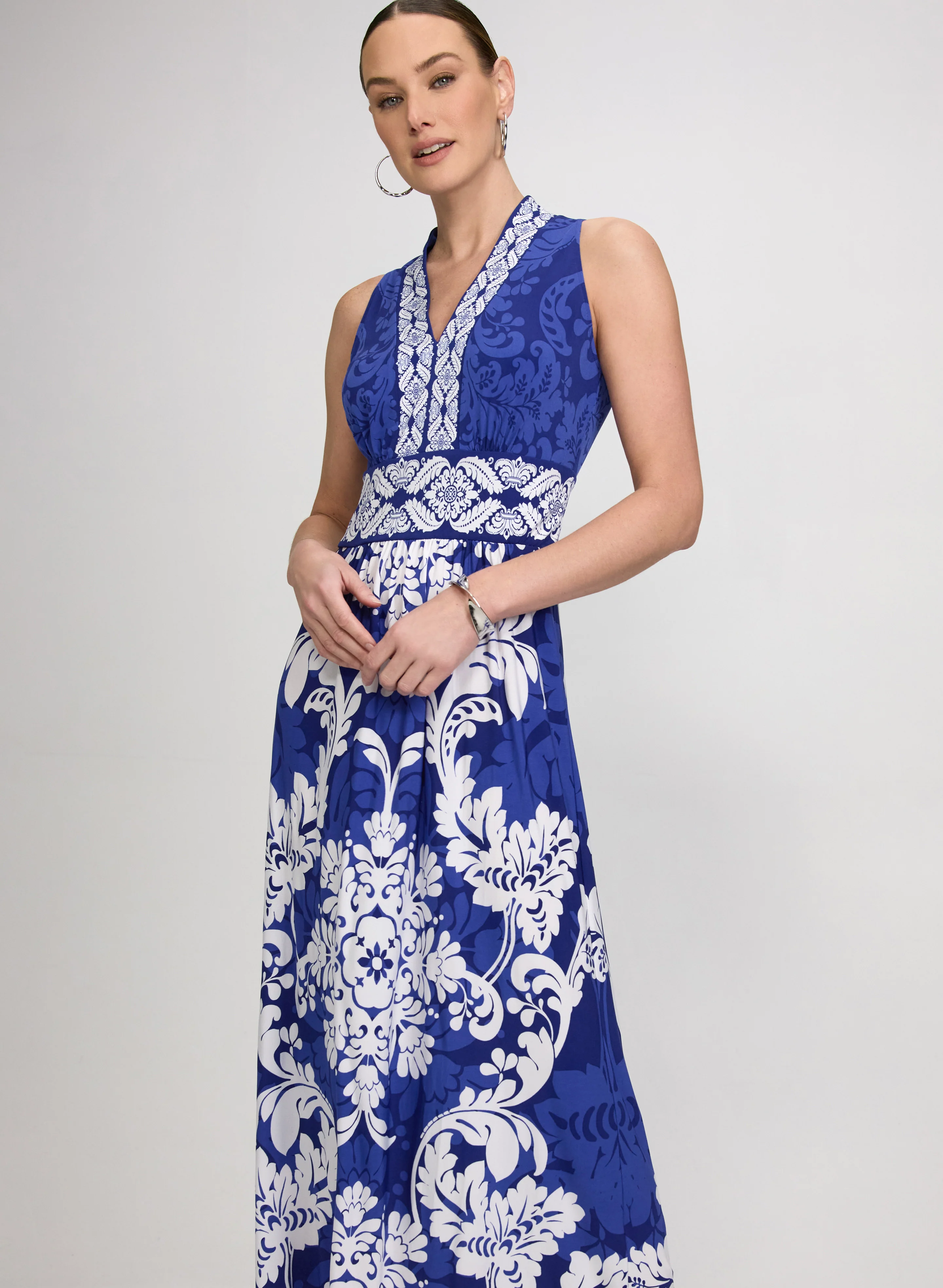 Paisley Maxi Dress - Image 7