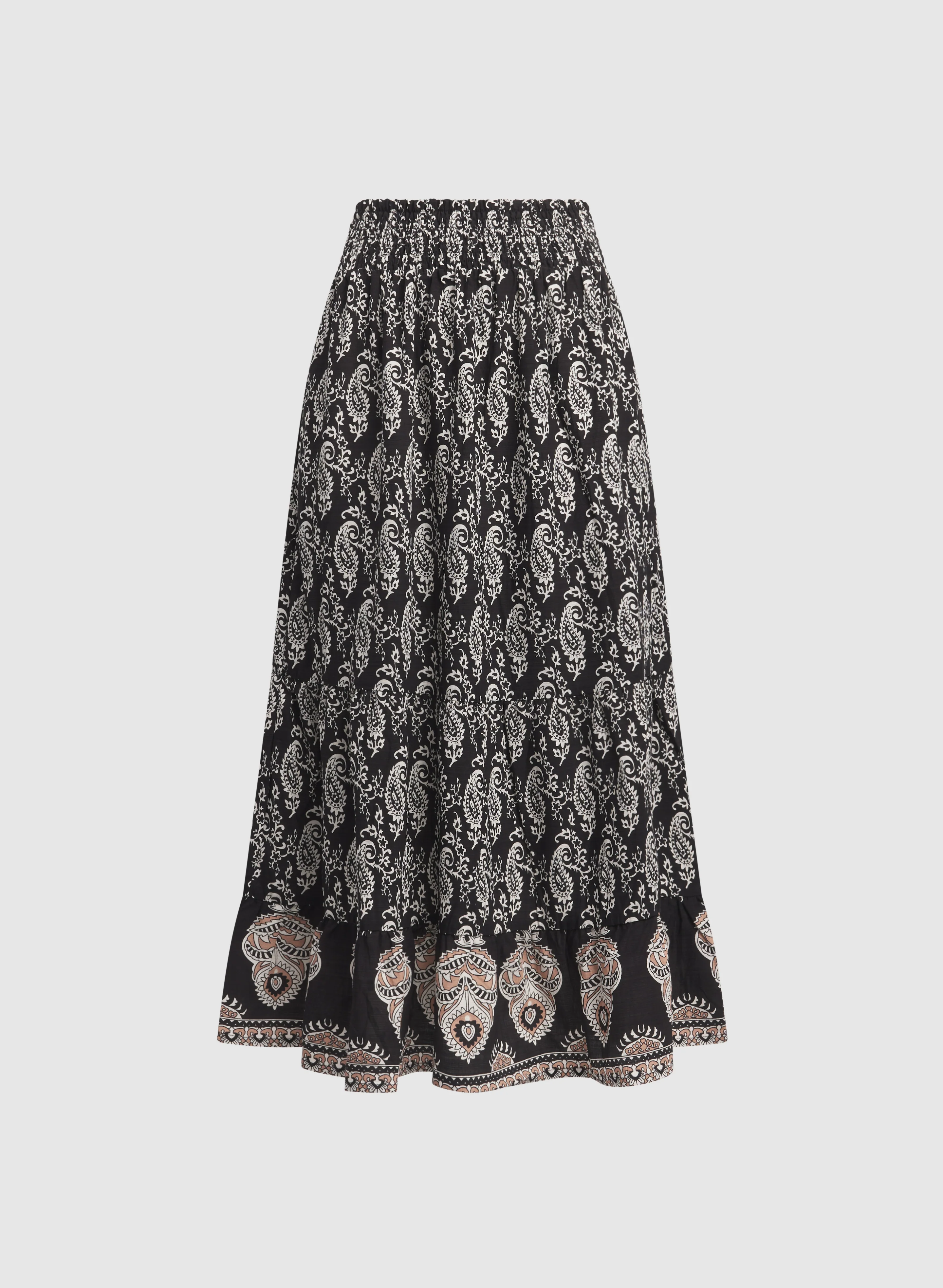 Paisley Maxi Skirt - Image 6