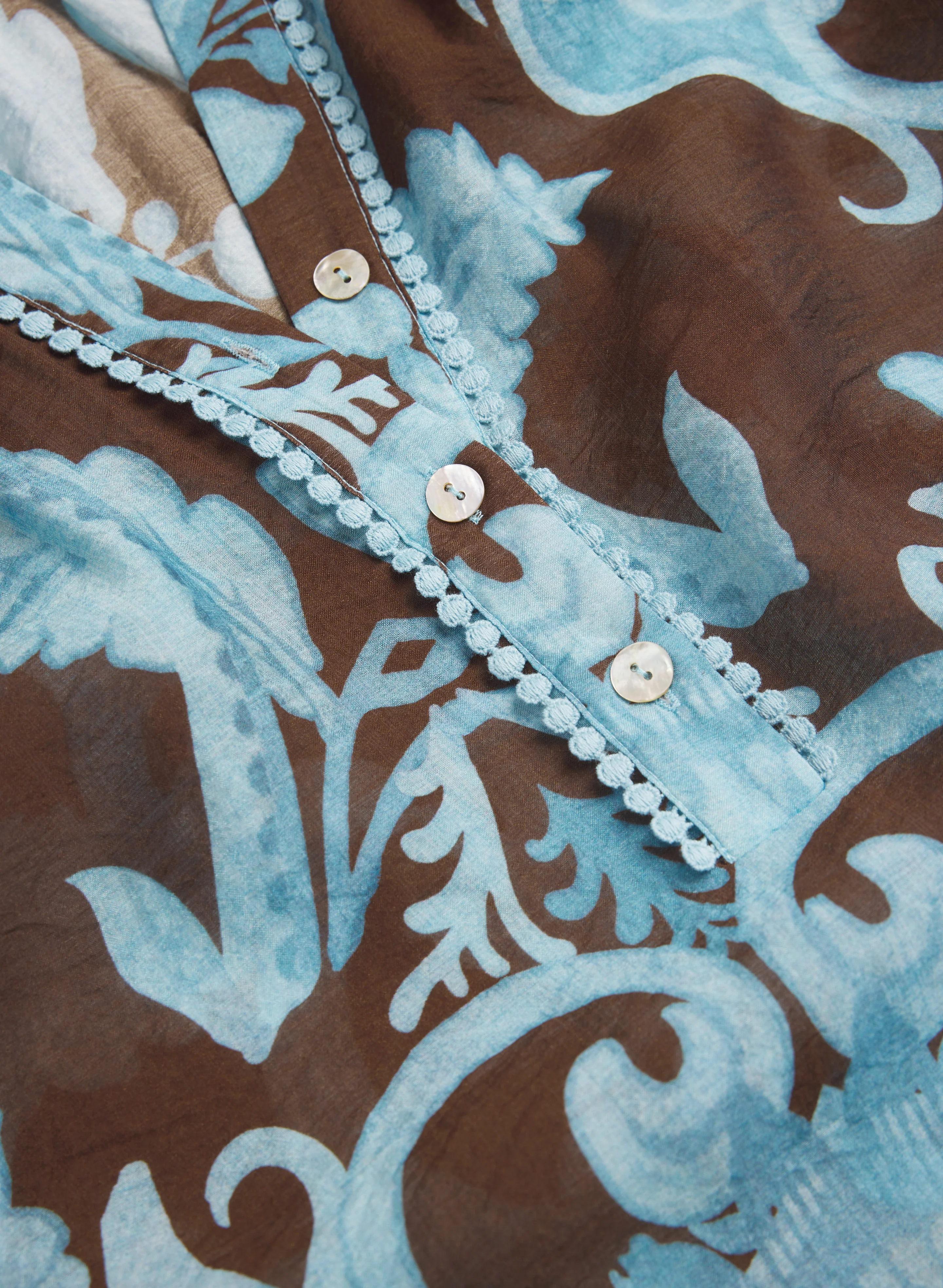 Paisley Print Blouse - Image 7