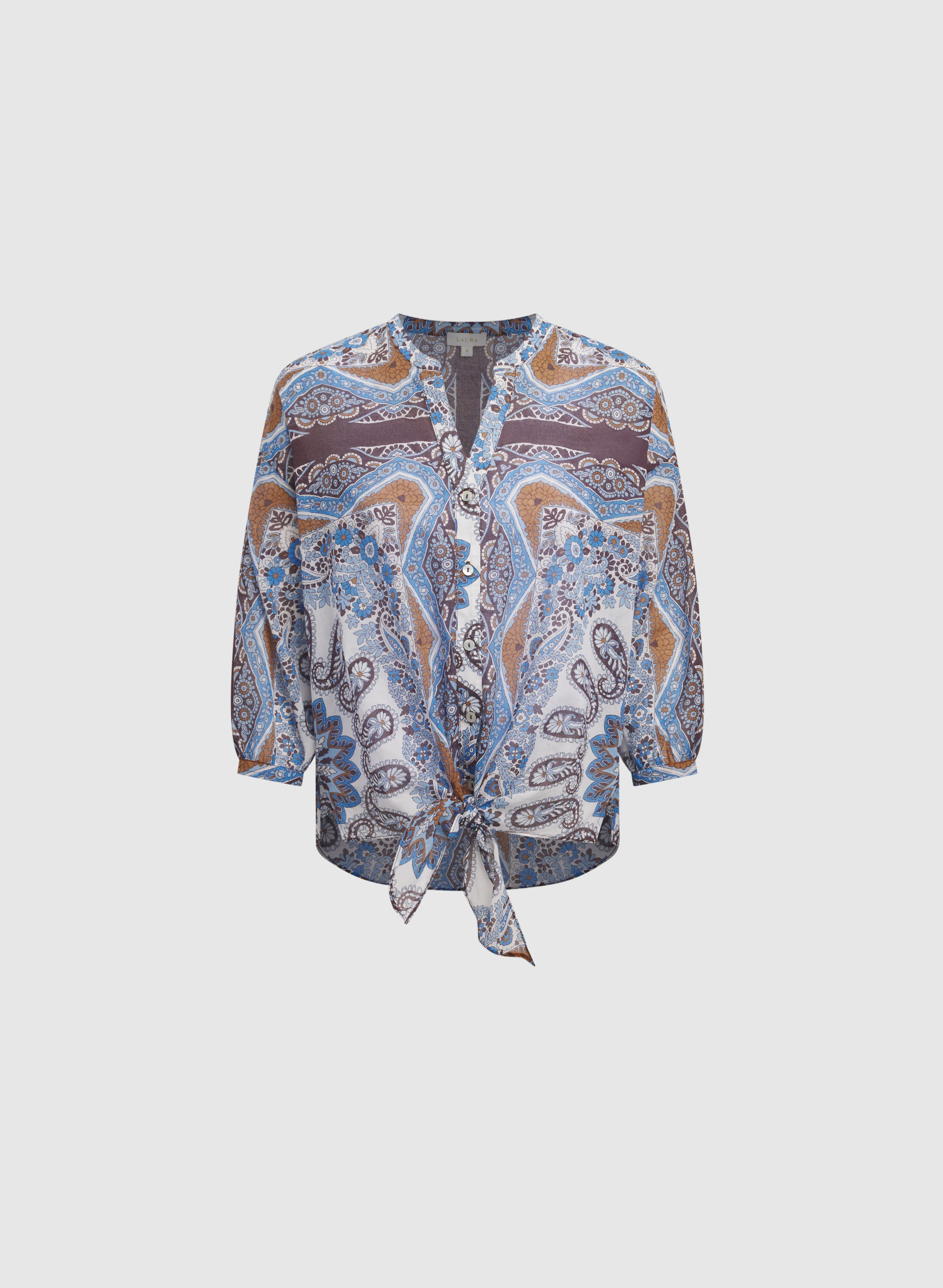 Paisley Print Blouse - Image 6