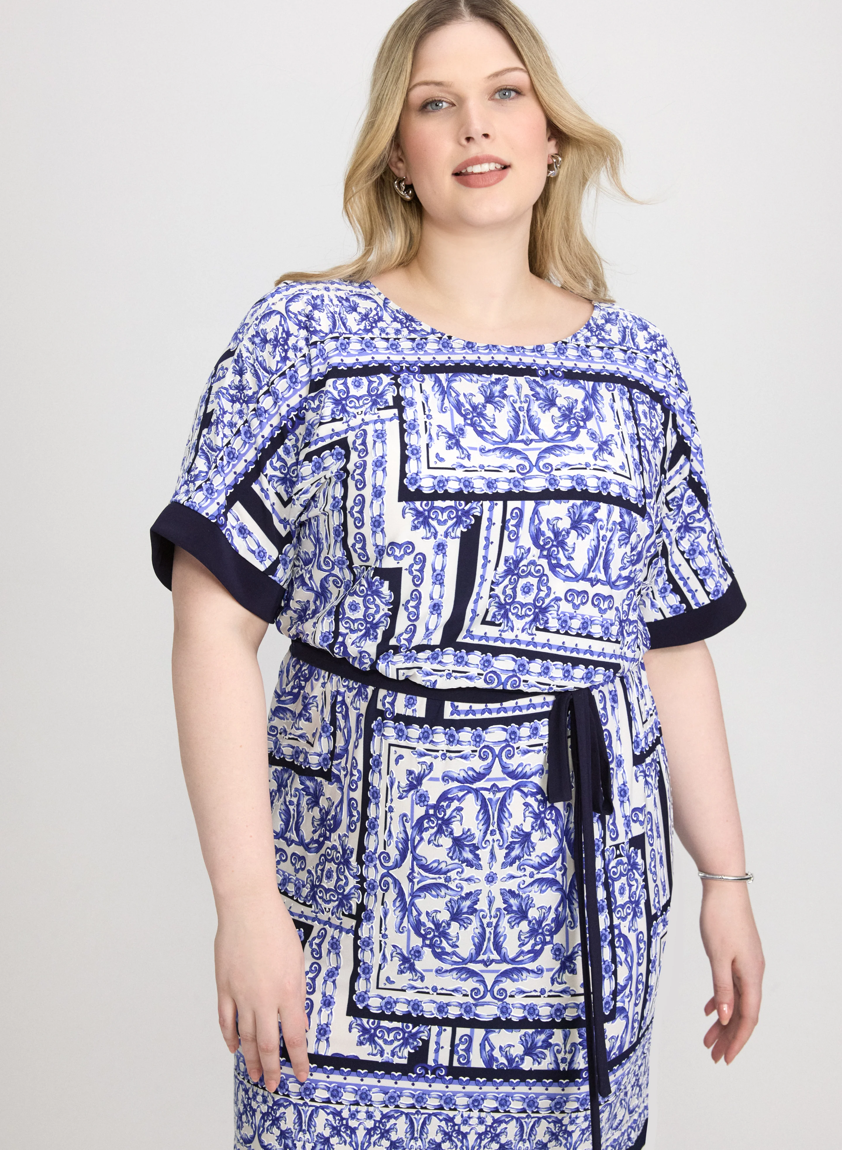 Paisley Print Dress - Image 4