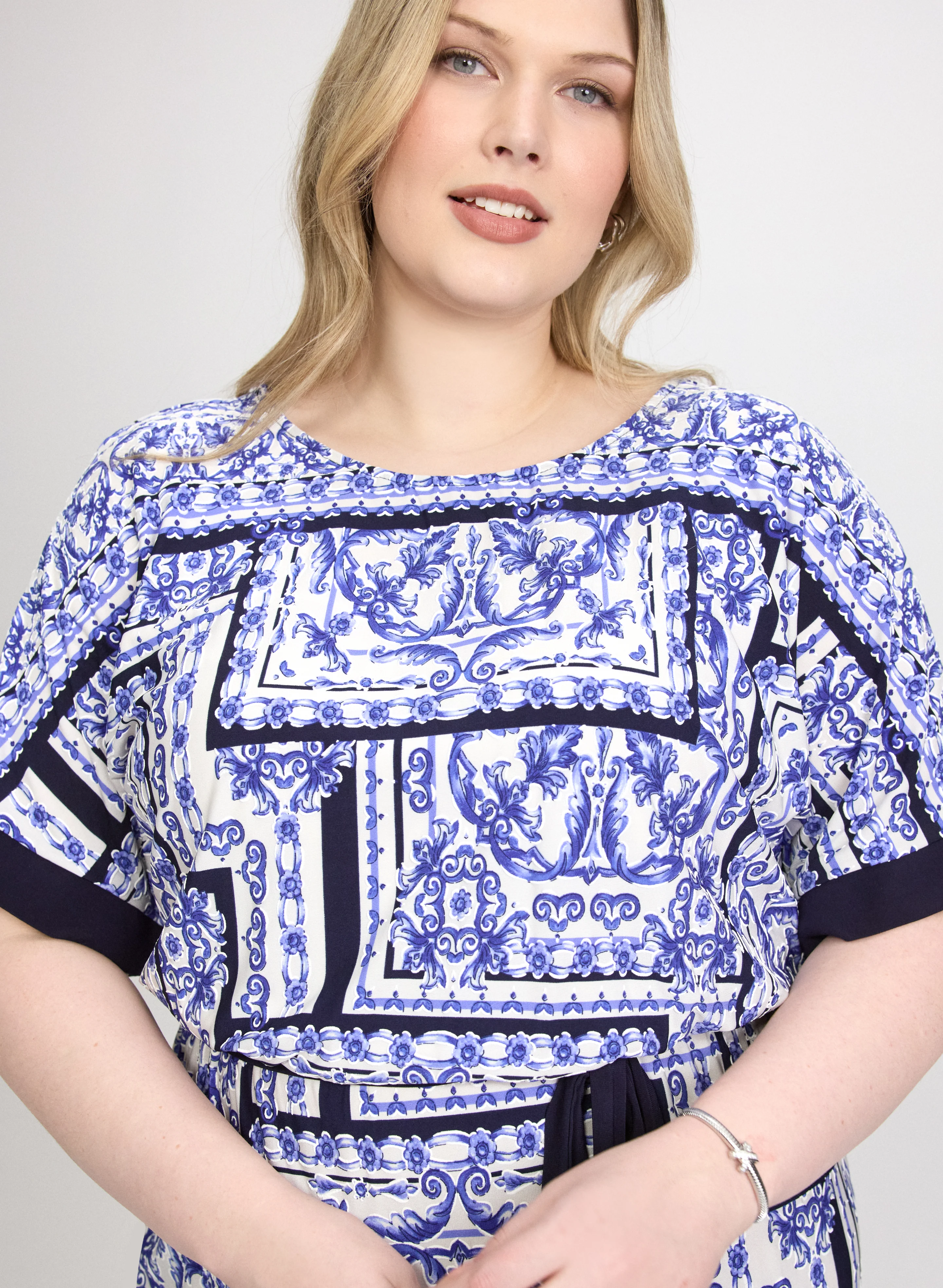 Paisley Print Dress - Image 5