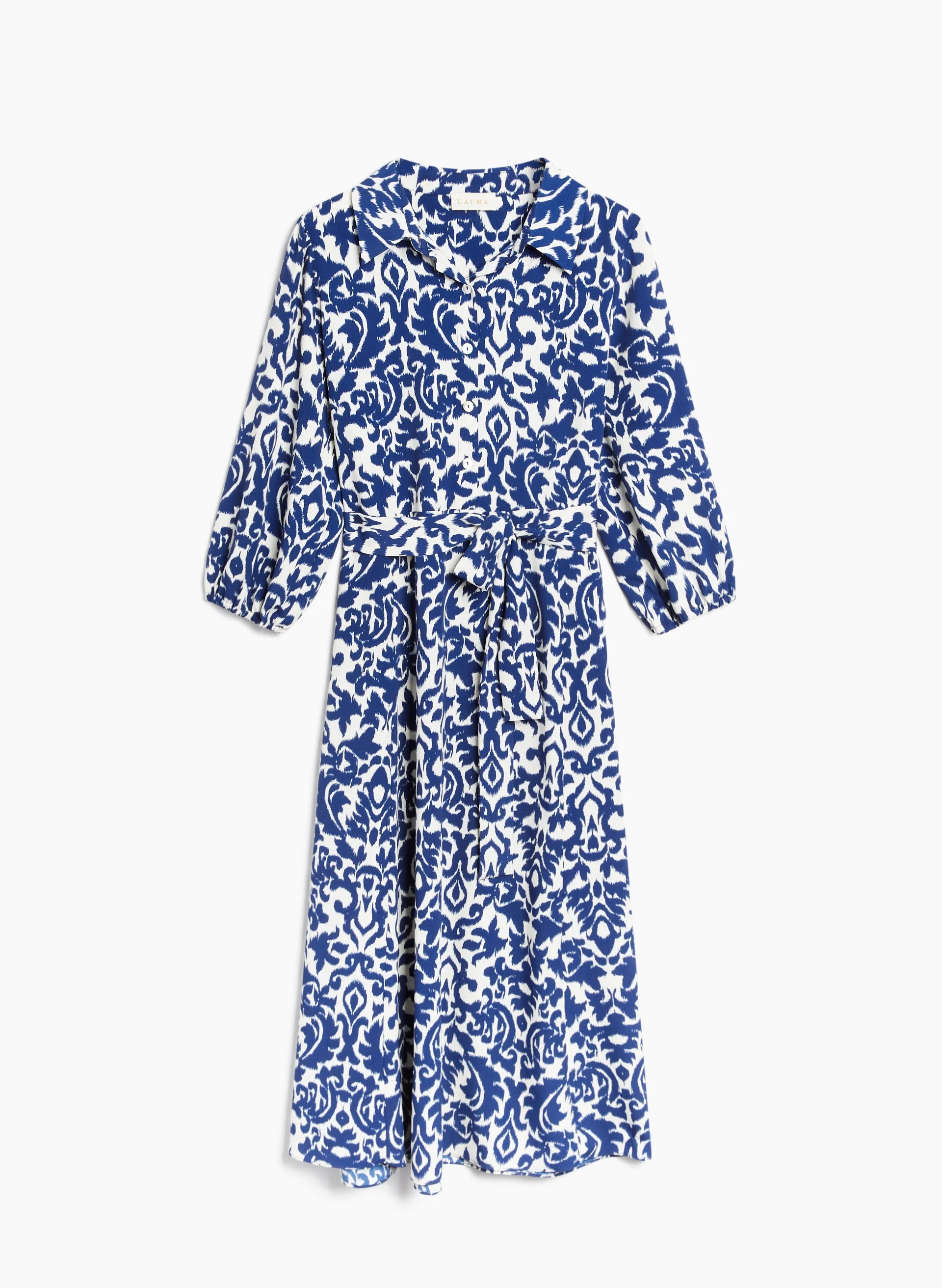 Paisley Print Dress - Image 5