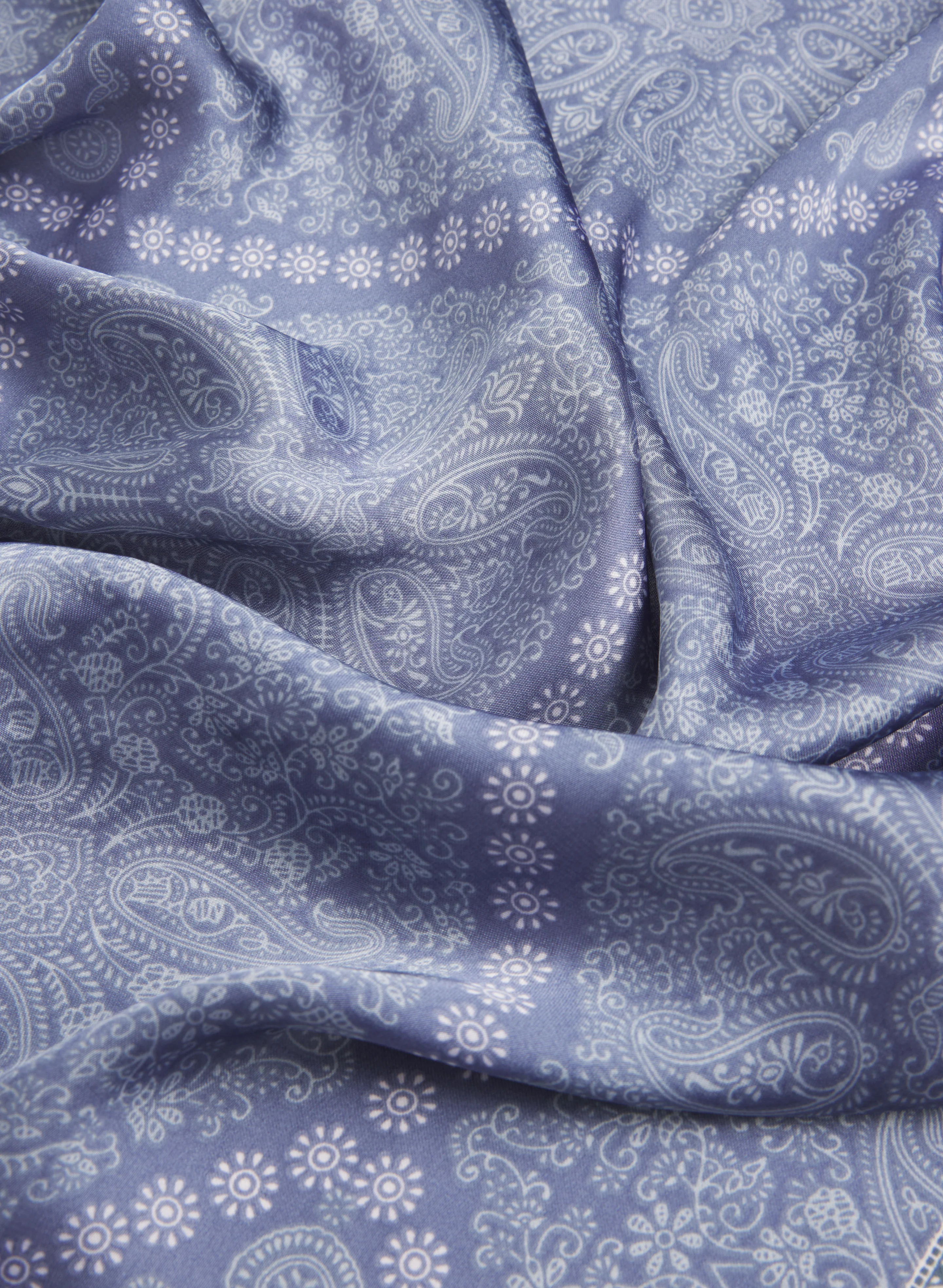 Paisley Print Neckie Scarf - Image 2