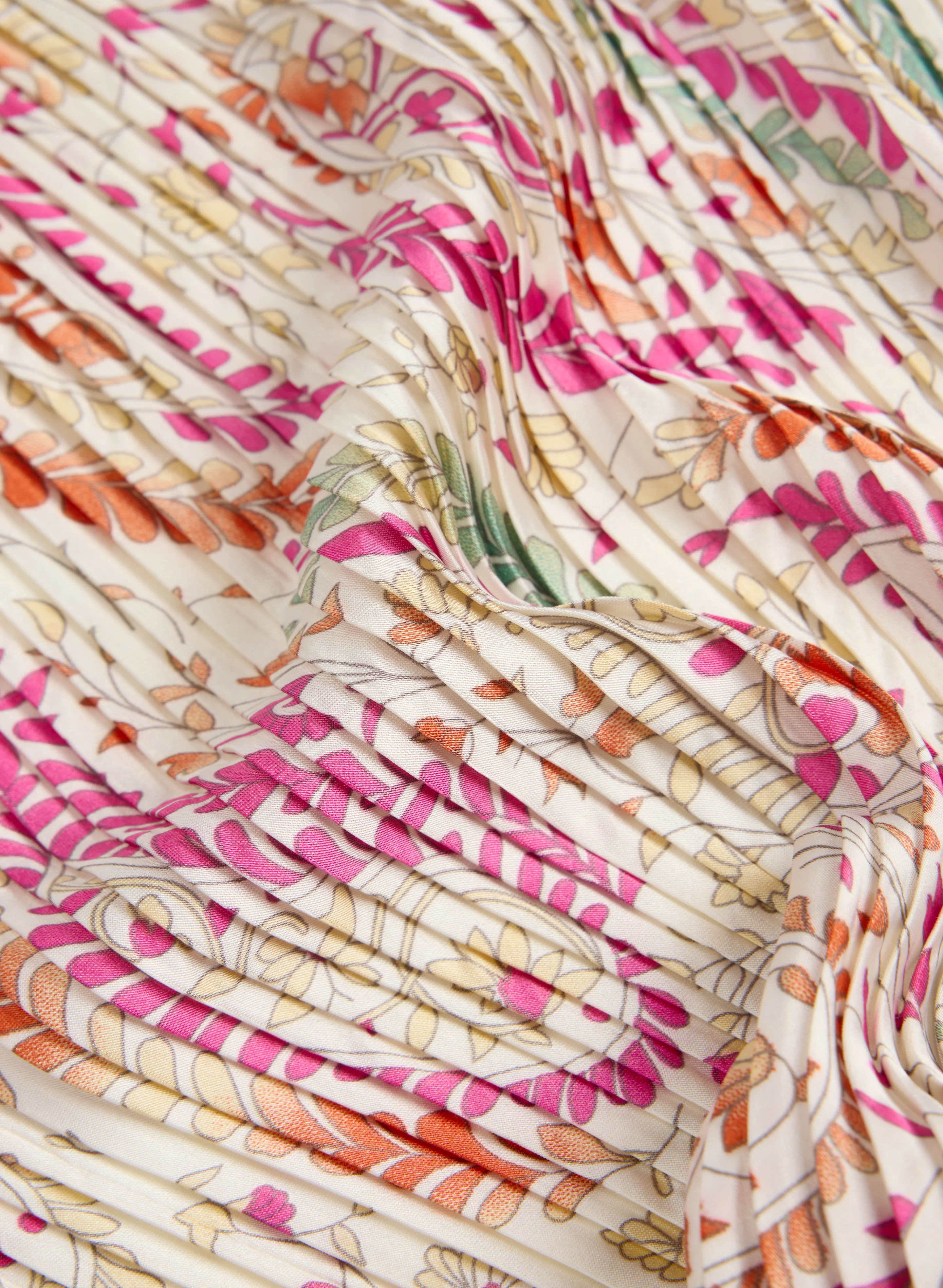 Paisley Print Neckie Scarf - Image 2