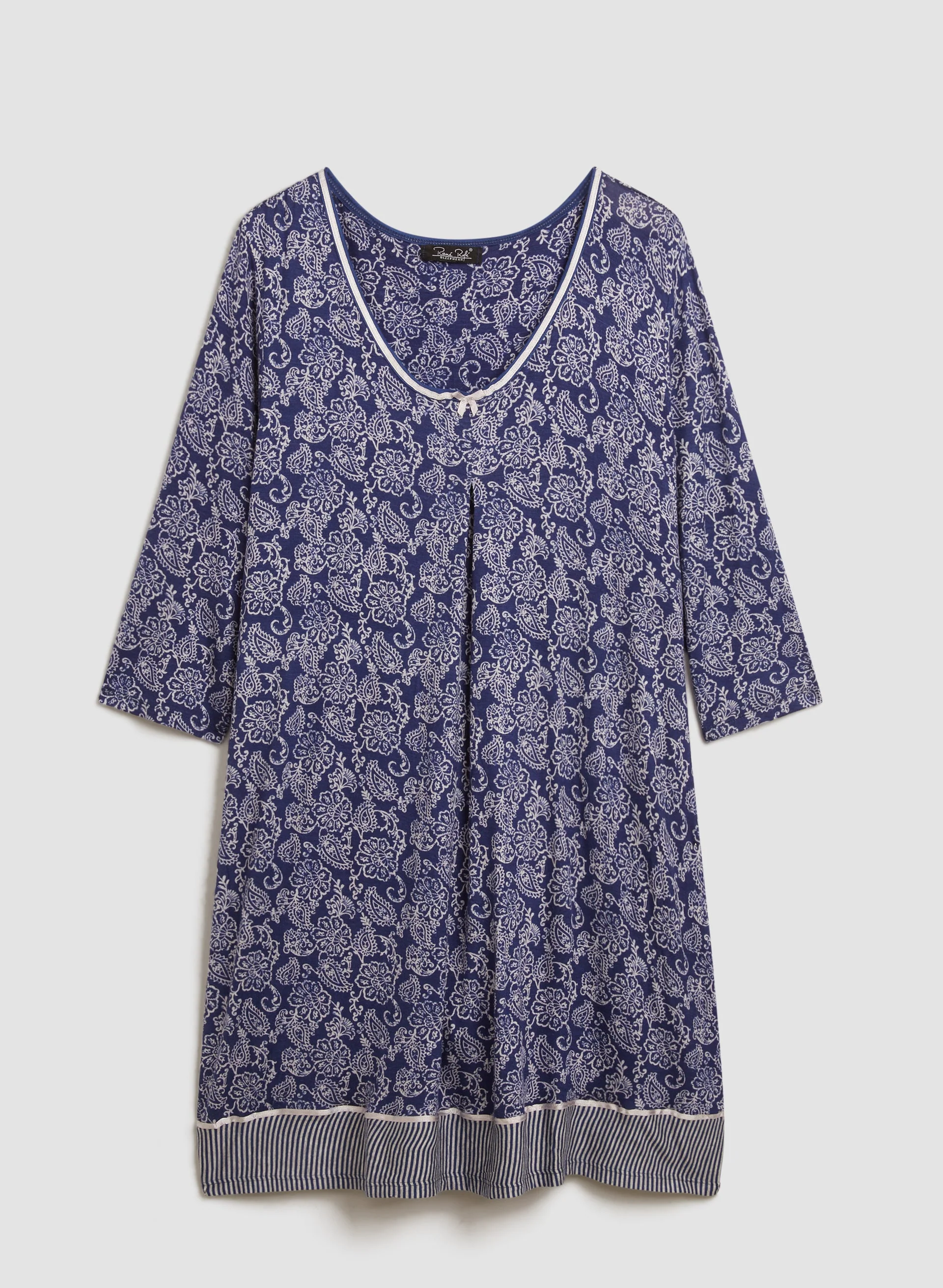 Paisley Print Nightshirt - Image 6