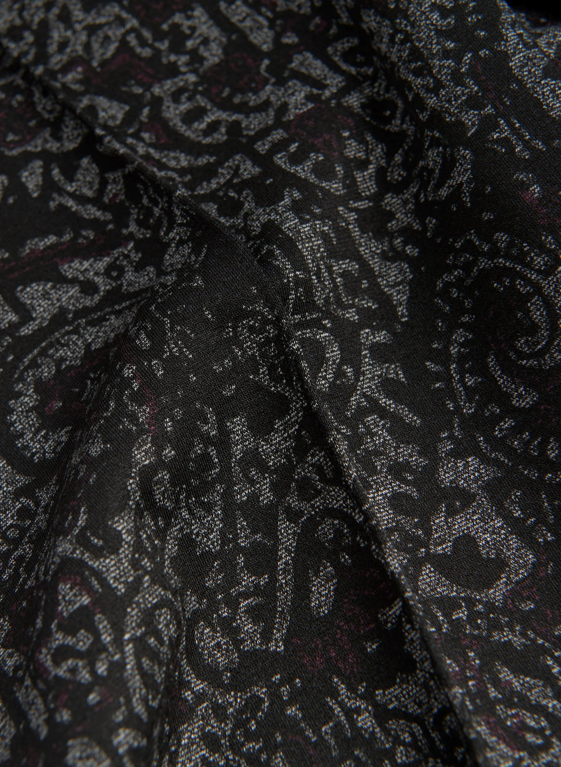 Paisley Print Pull-On Pants - Image 6