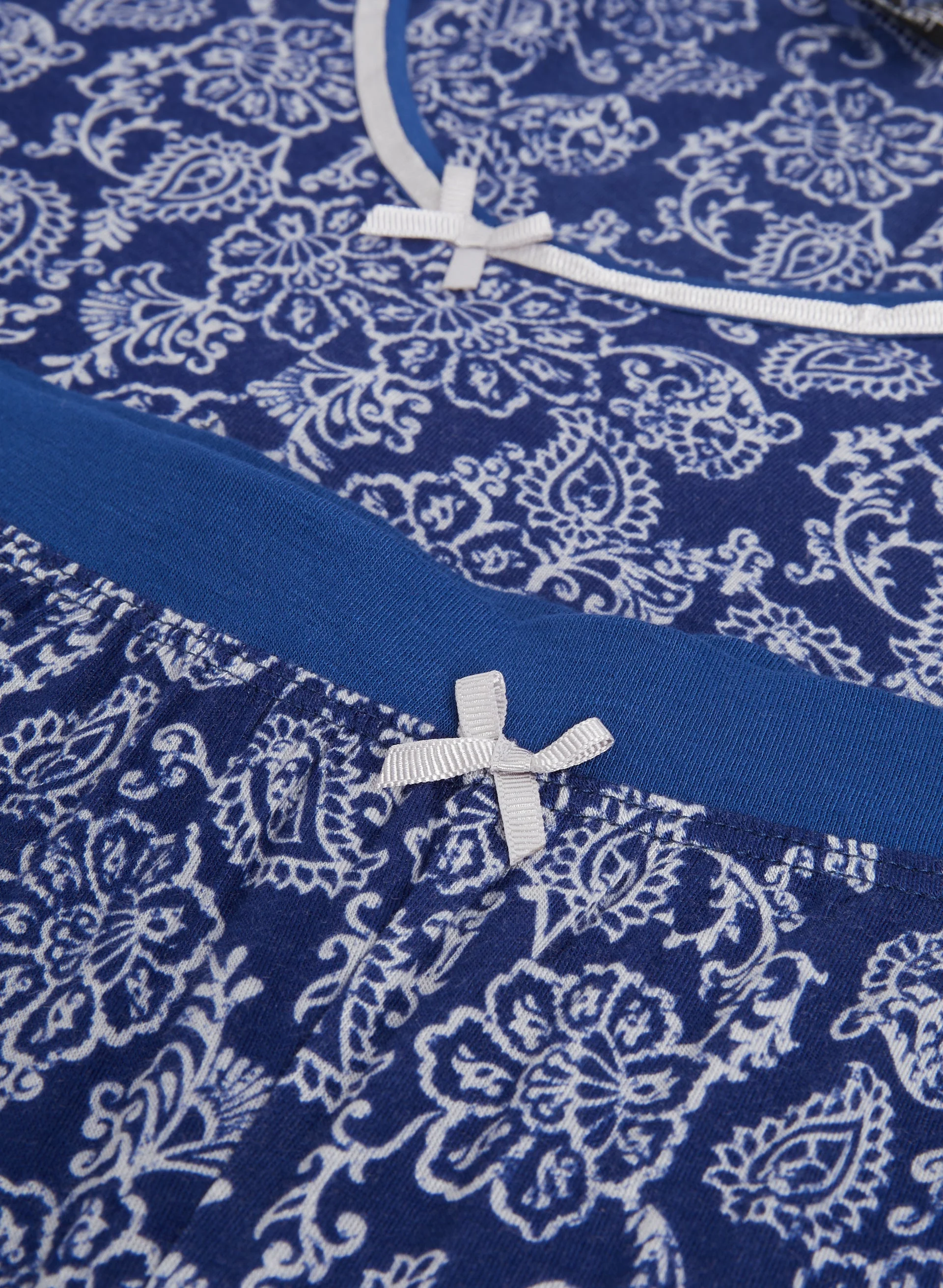 Paisley Print Pyjama Set - Image 3