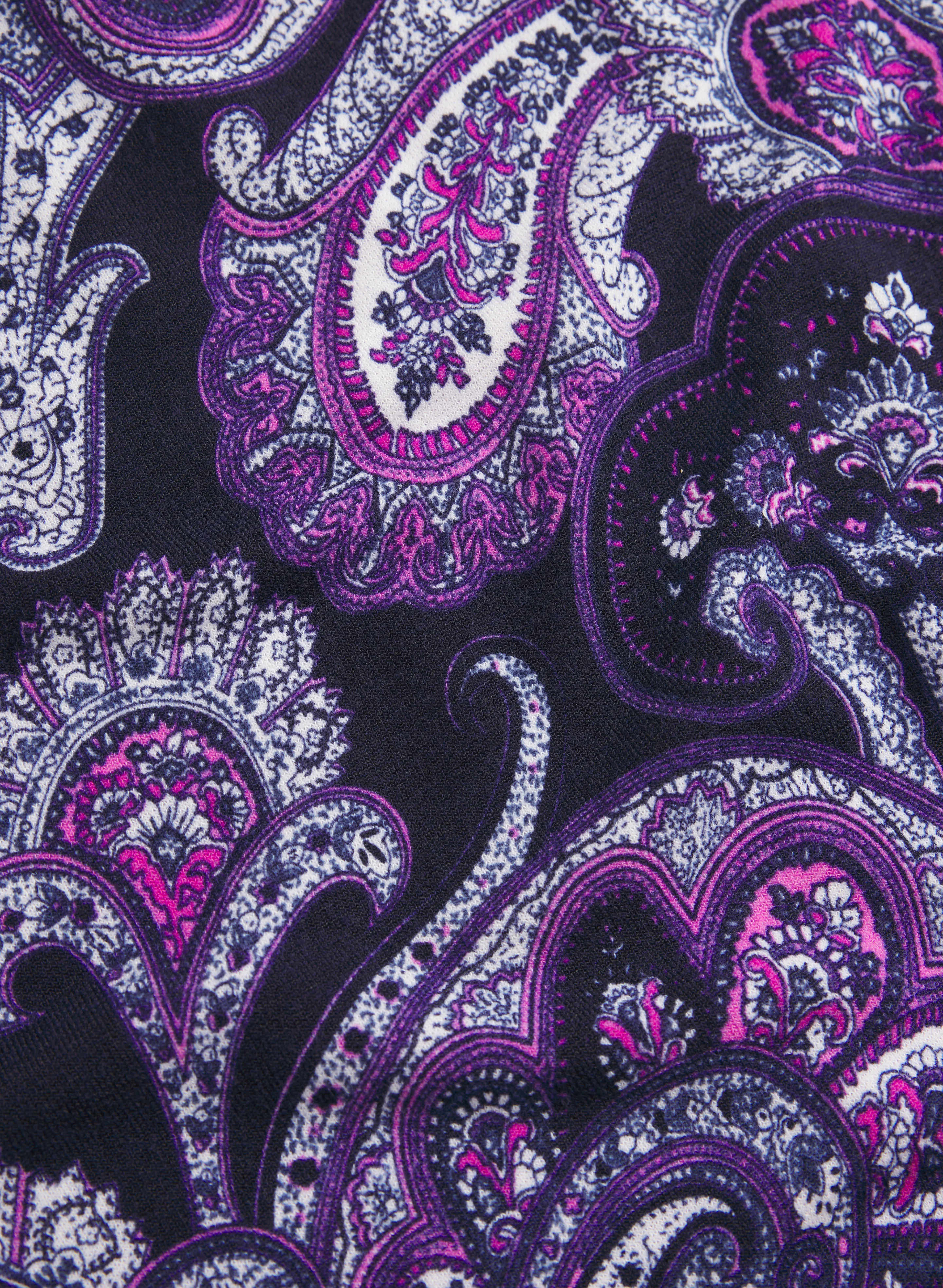 Paisley Print Sweater - Image 7