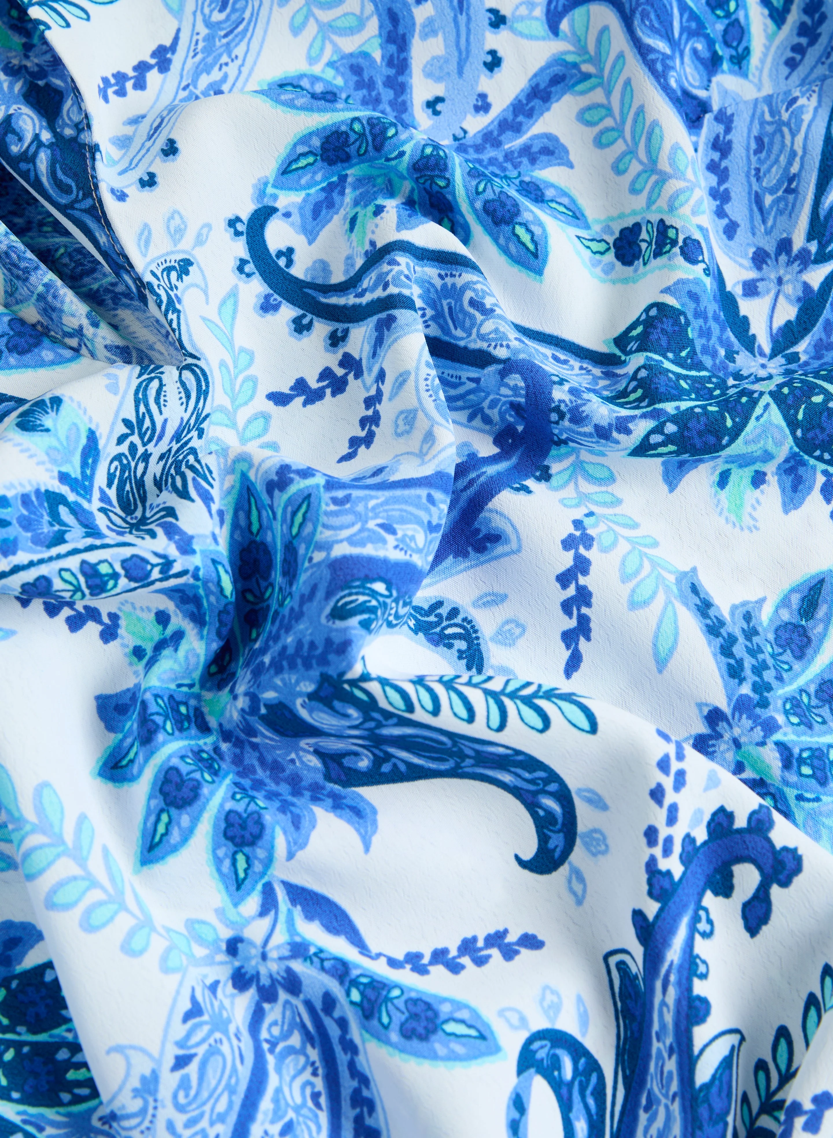 Paisley Print Top - Image 6