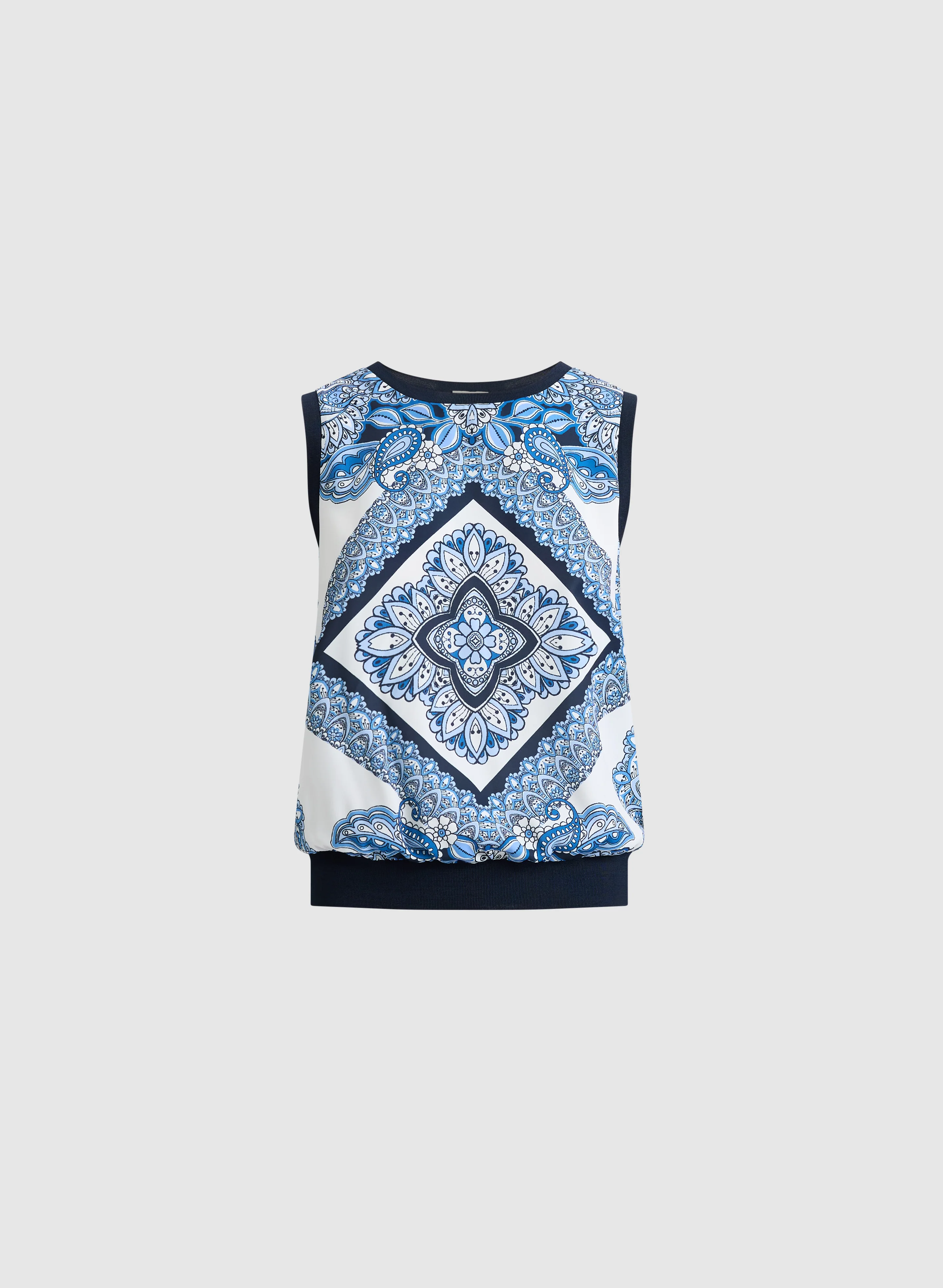 Paisley Print Top - Image 6