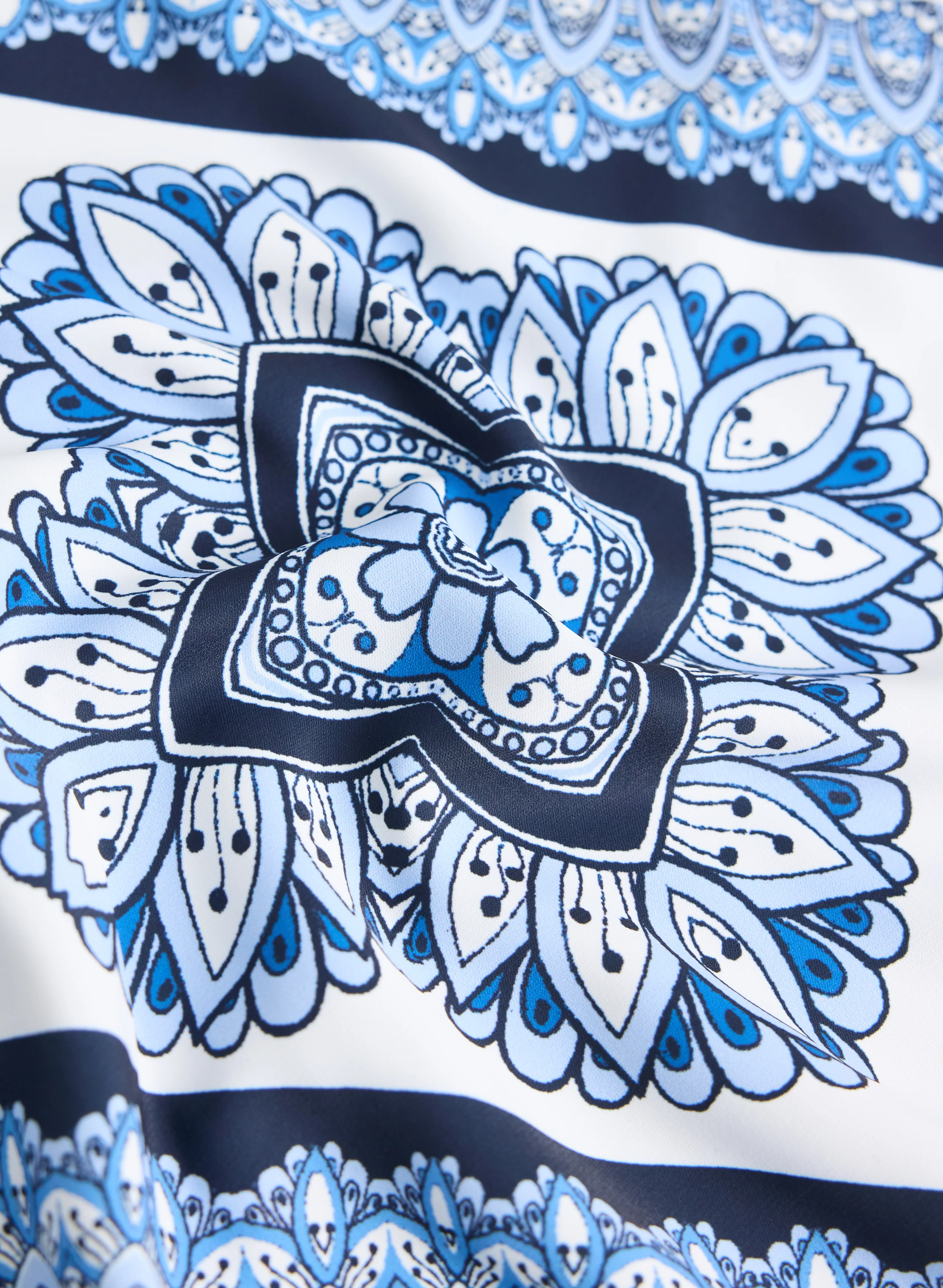 Paisley Print Top - Image 7