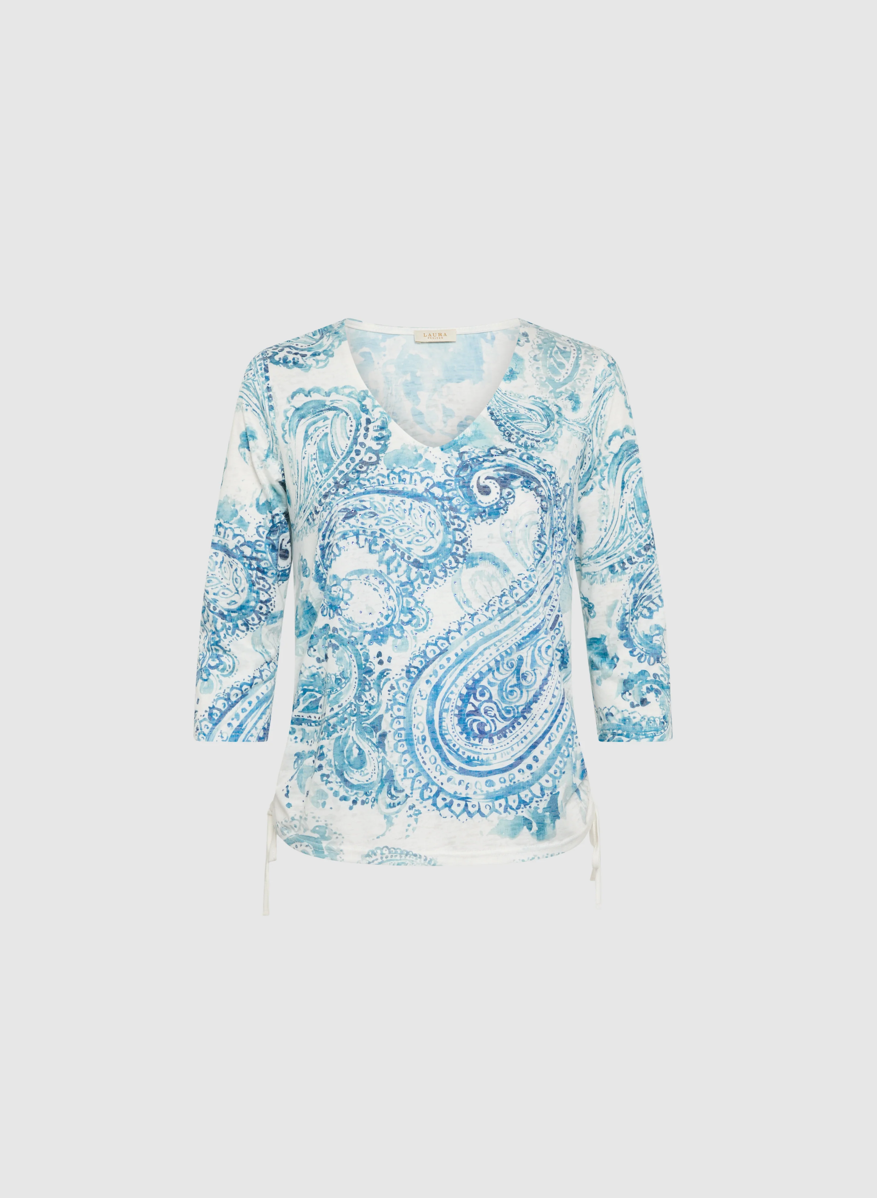 Paisley Print Top - Image 6