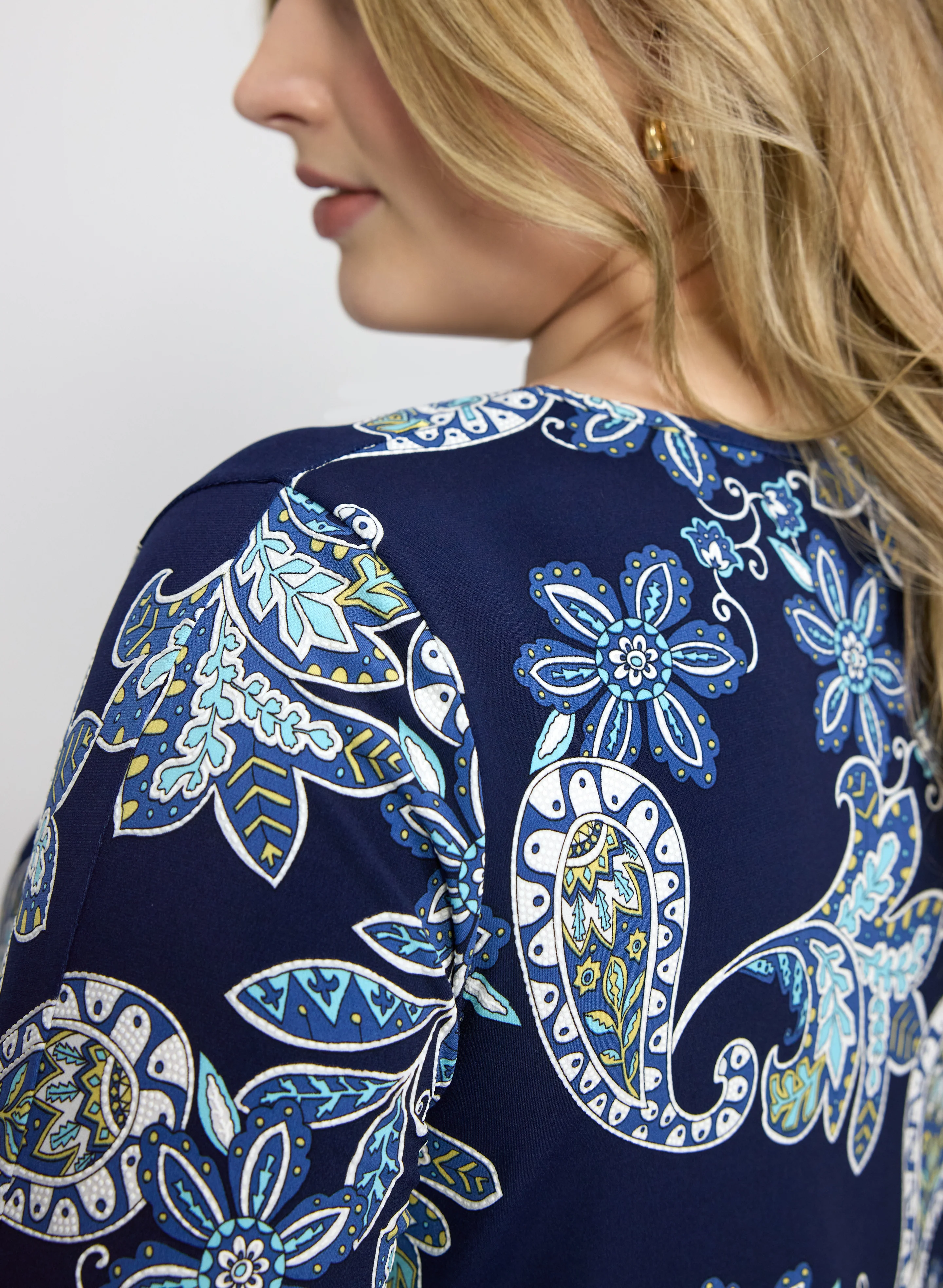 Paisley Print Top - Image 4