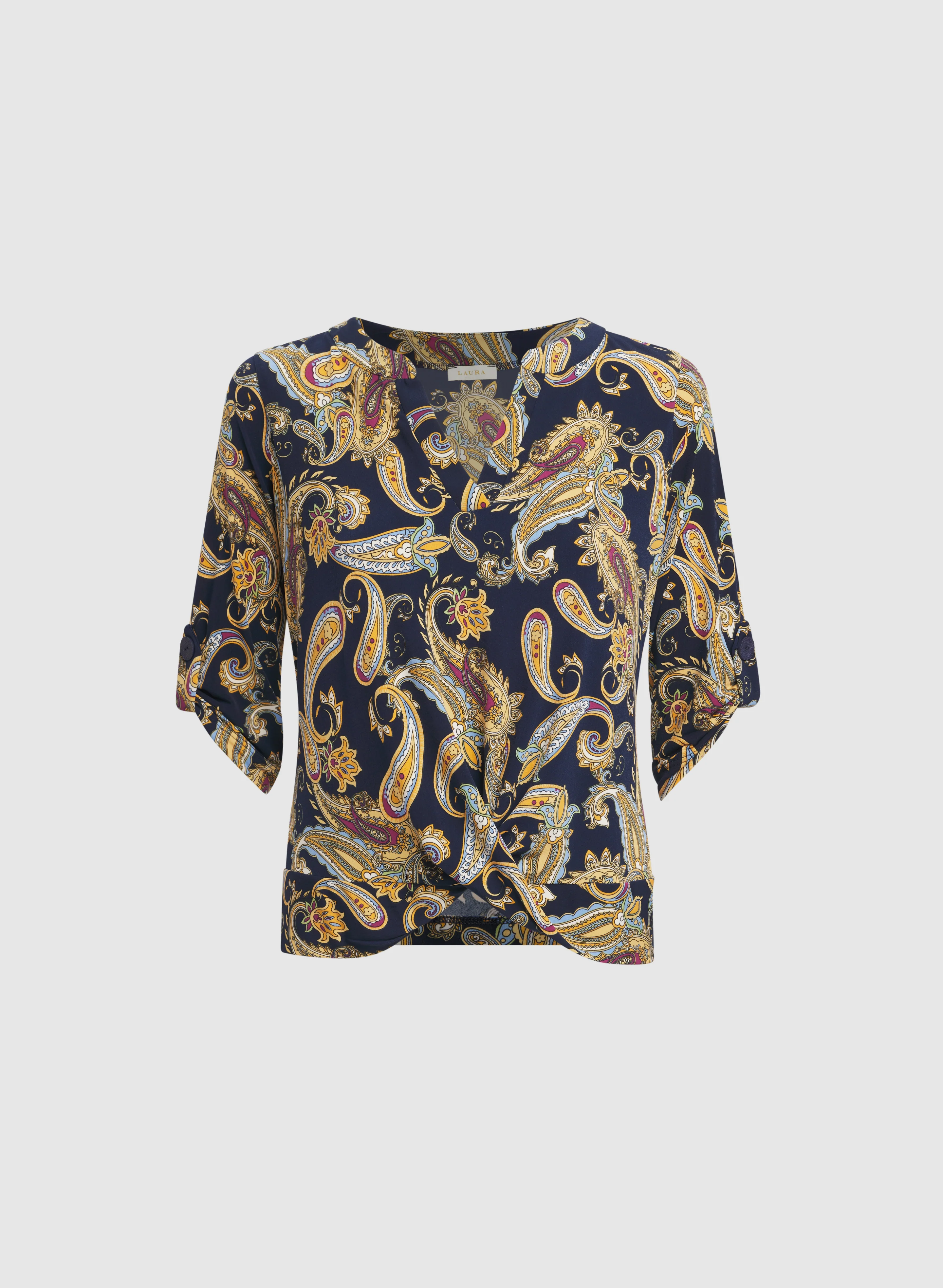 Paisley Print Top - Image 6