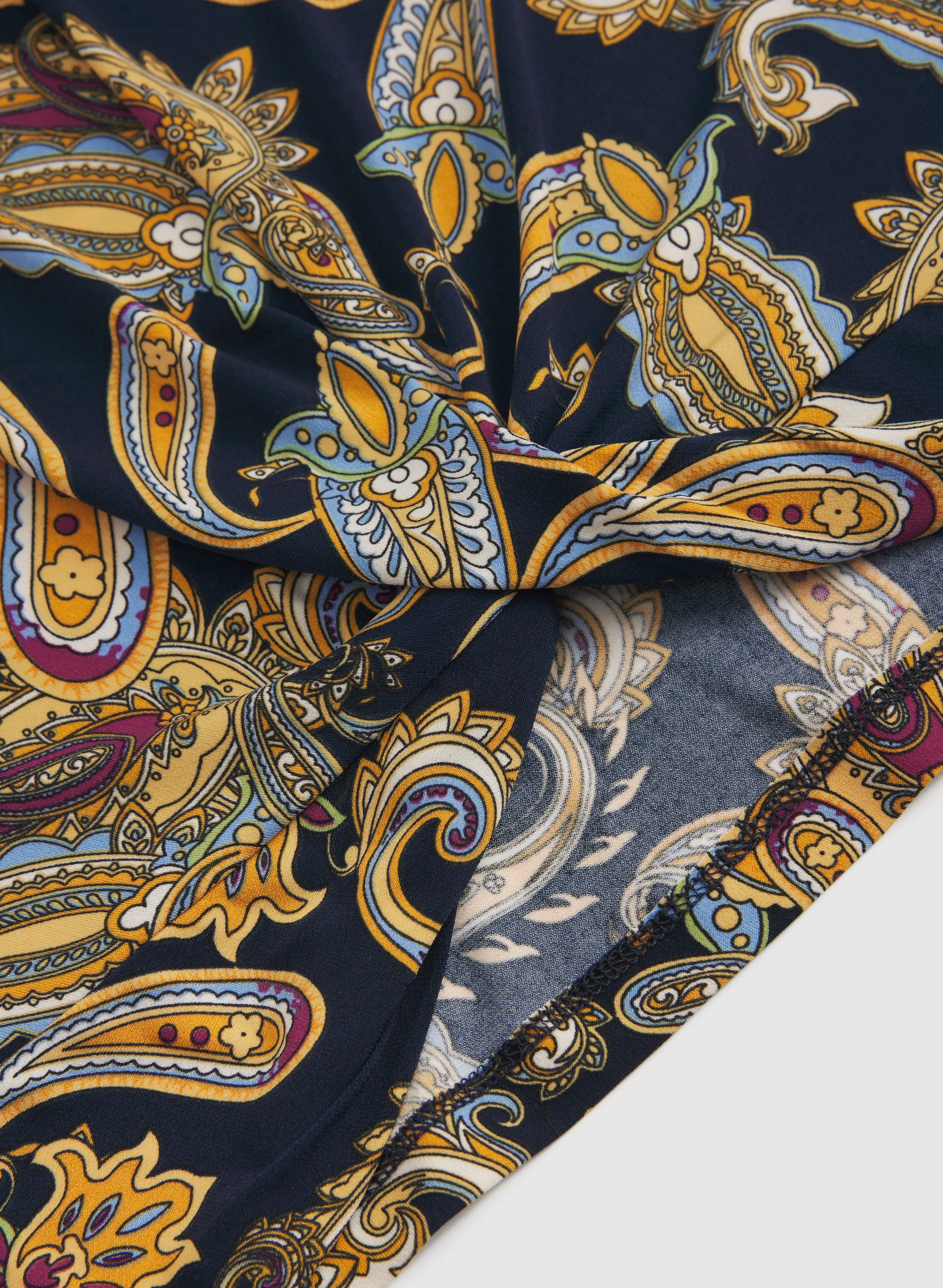 Paisley Print Top - Image 7