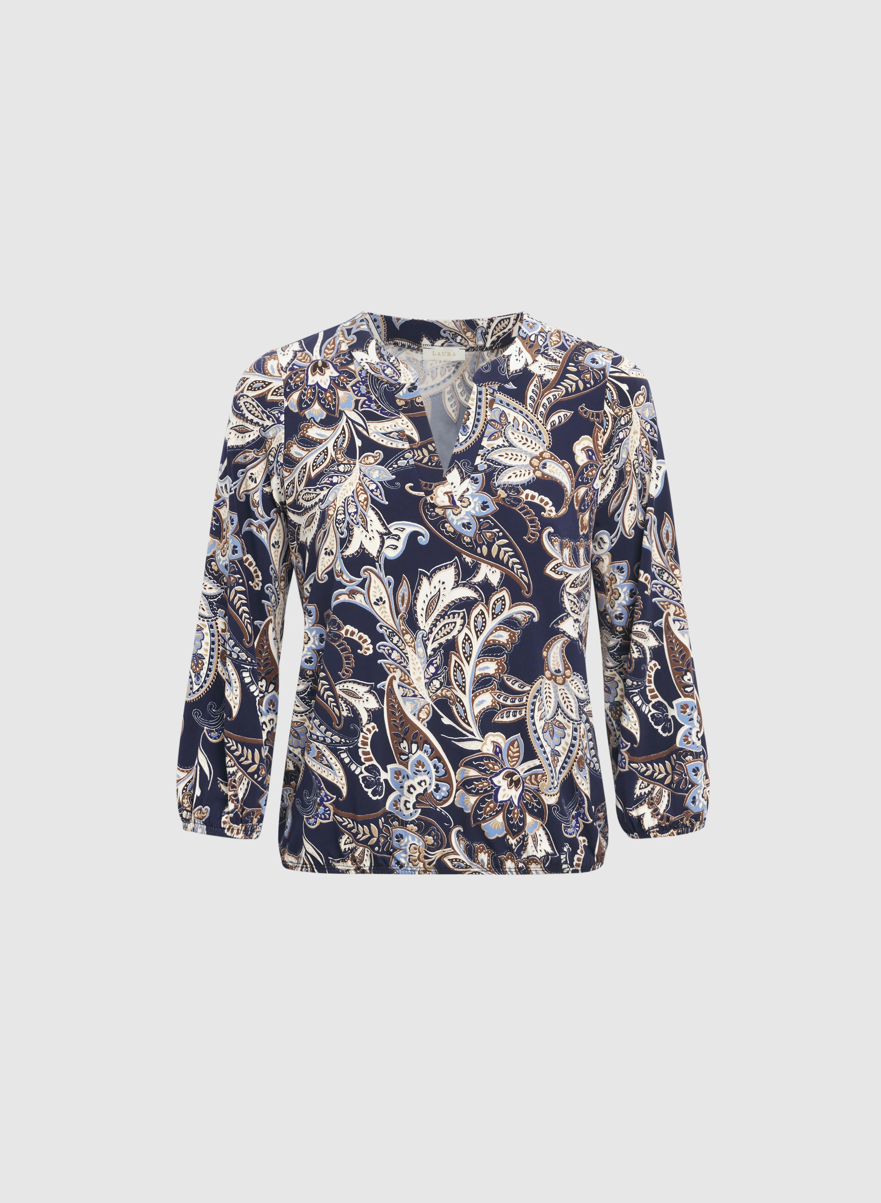 Paisley Print Top - Image 6