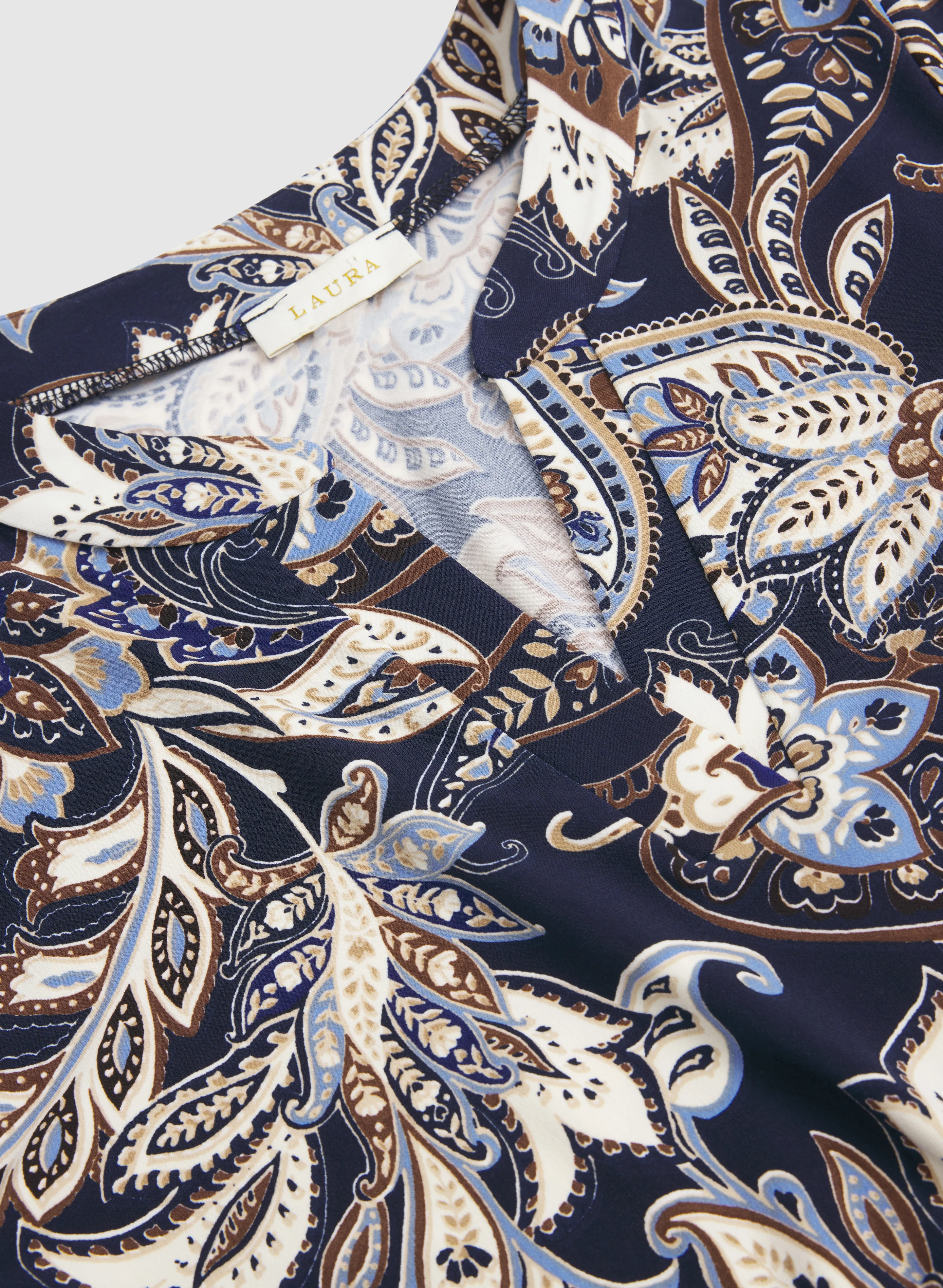 Paisley Print Top - Image 7
