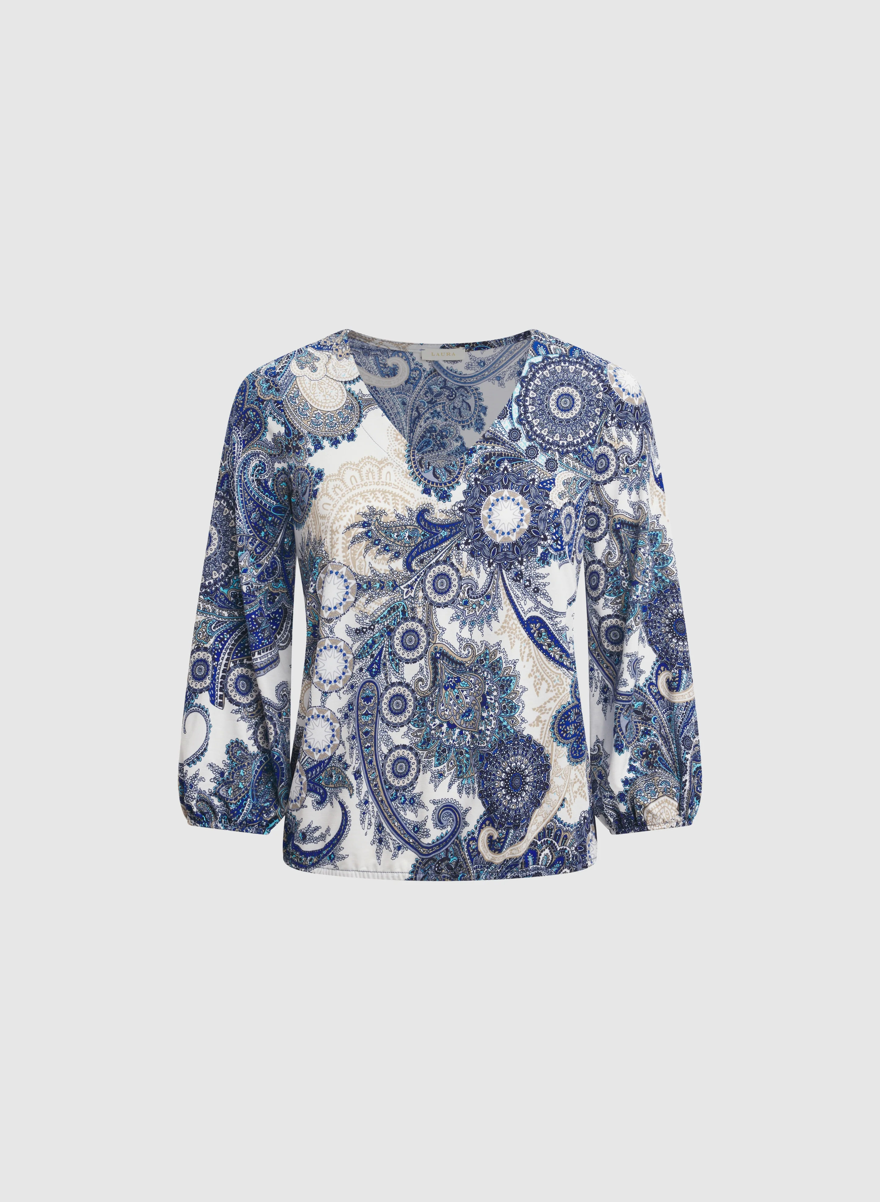 Paisley Print Top - Image 6