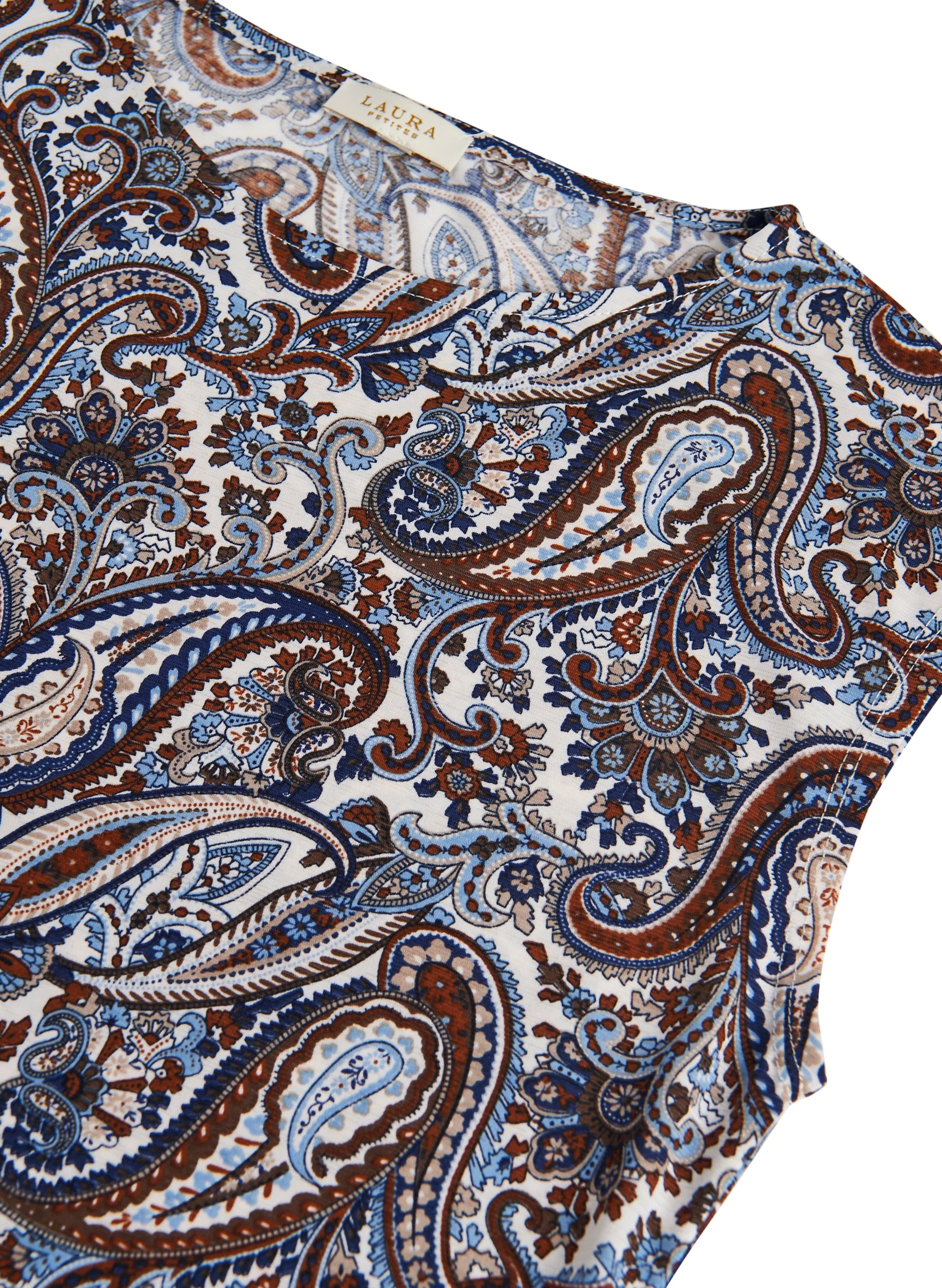 Paisley Print Top - Image 6