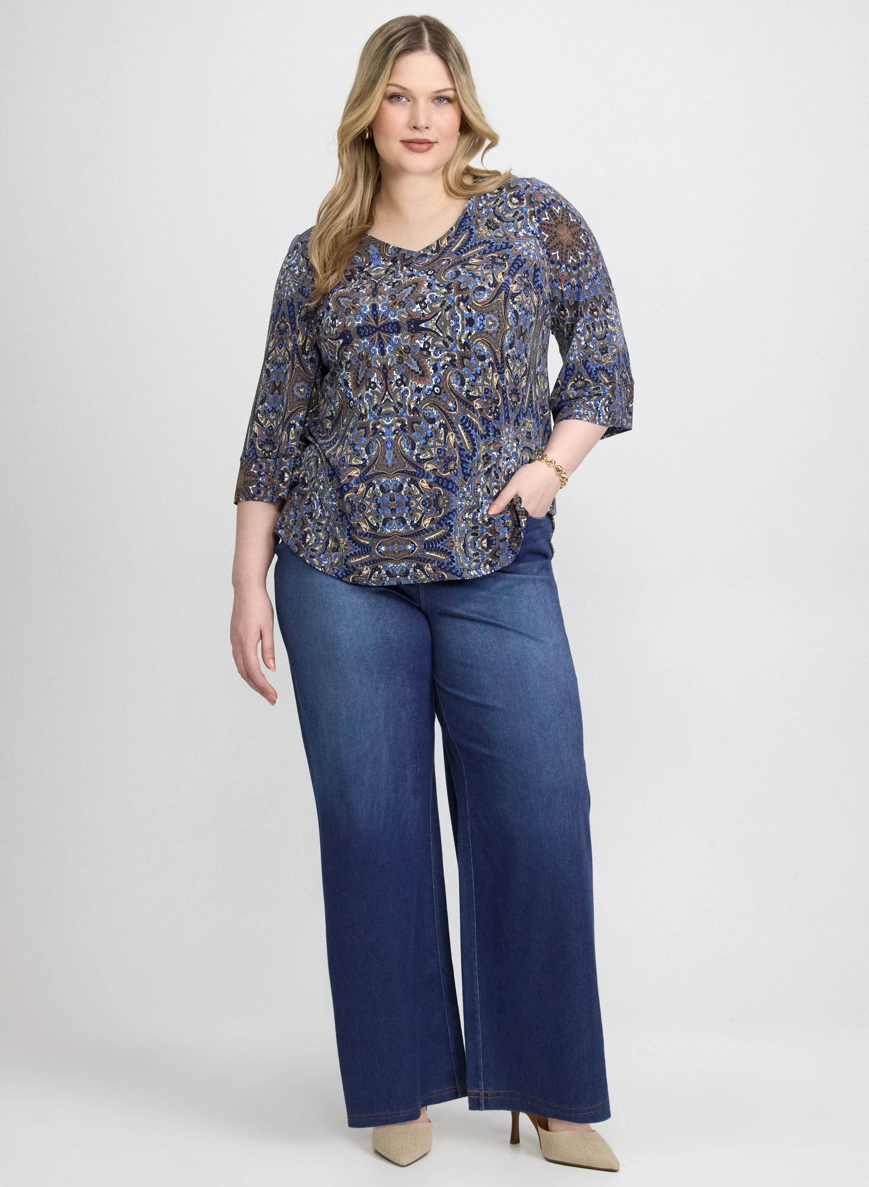 Paisley Print Tunic - Image 3