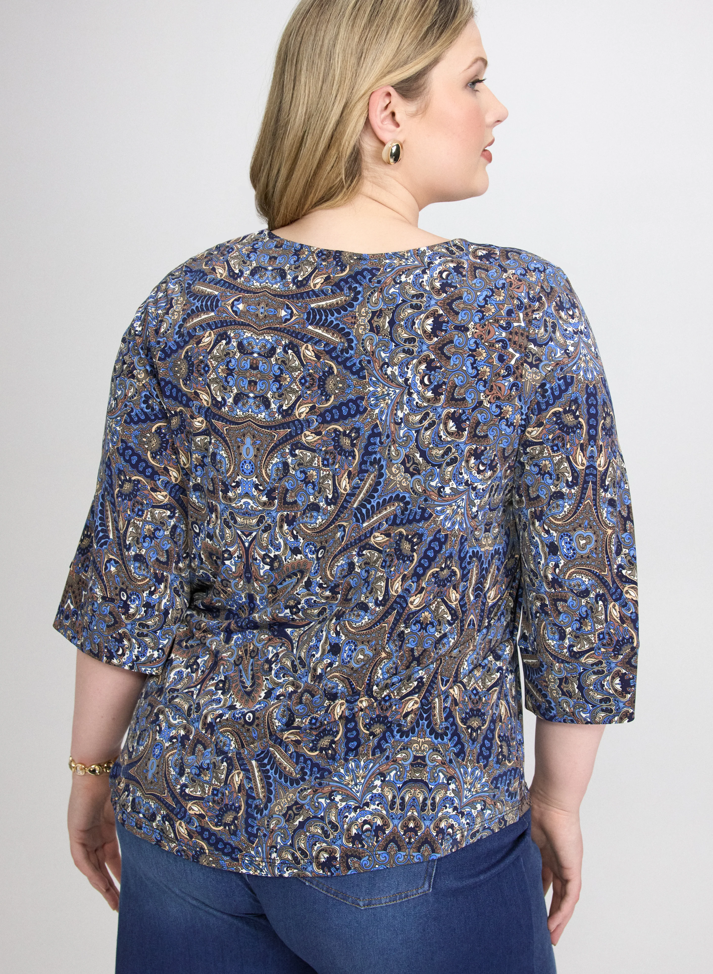 Paisley Print Tunic - Image 4