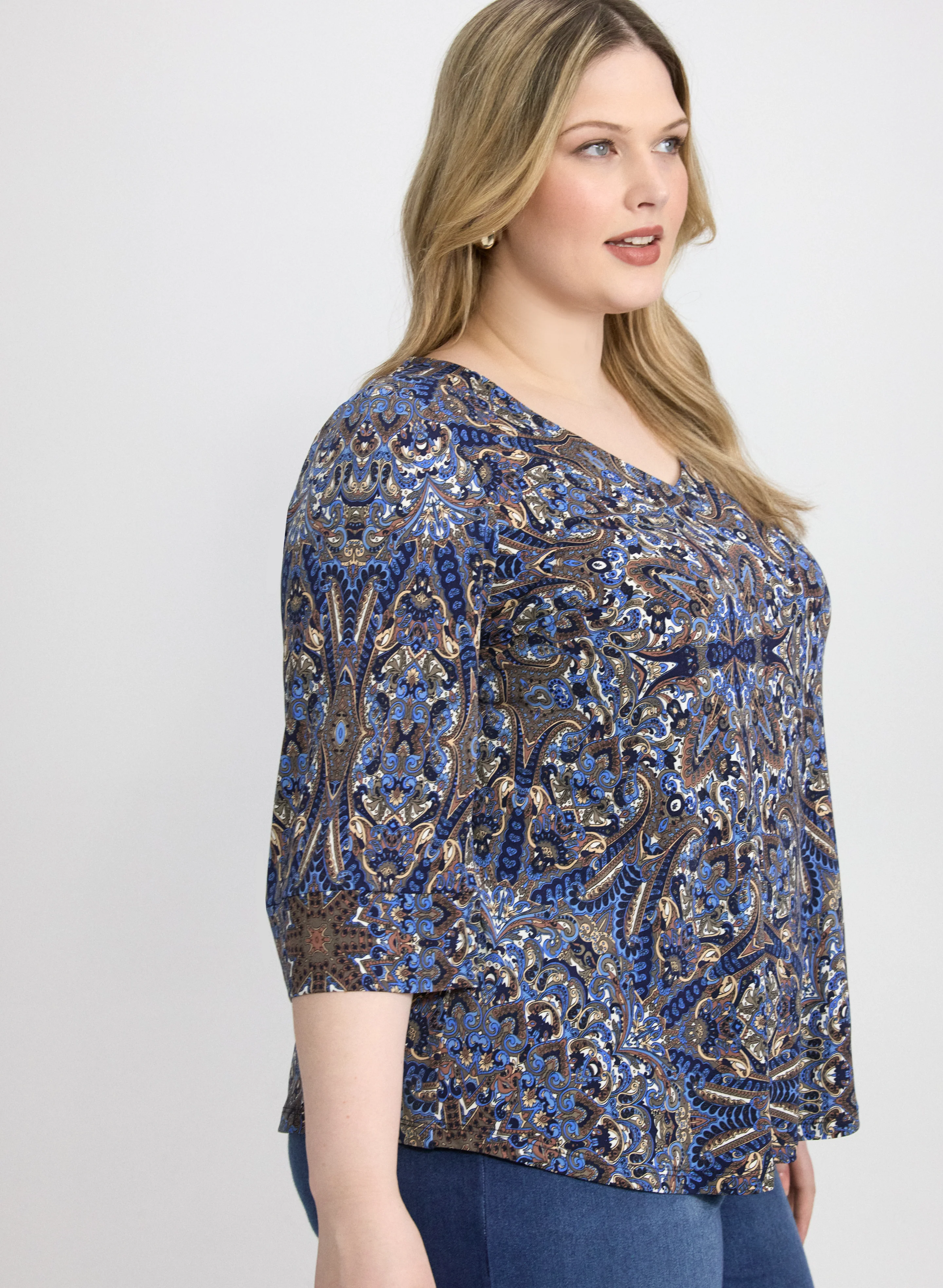Paisley Print Tunic - Image 5